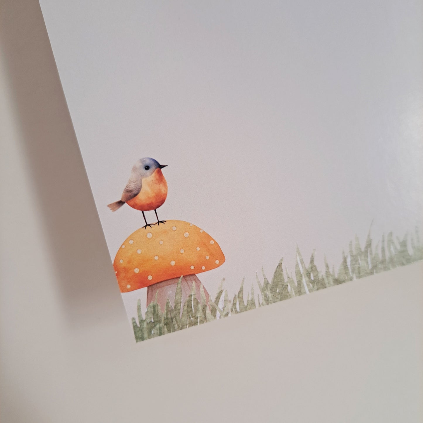 I Believe in You A5 Greeting Card
