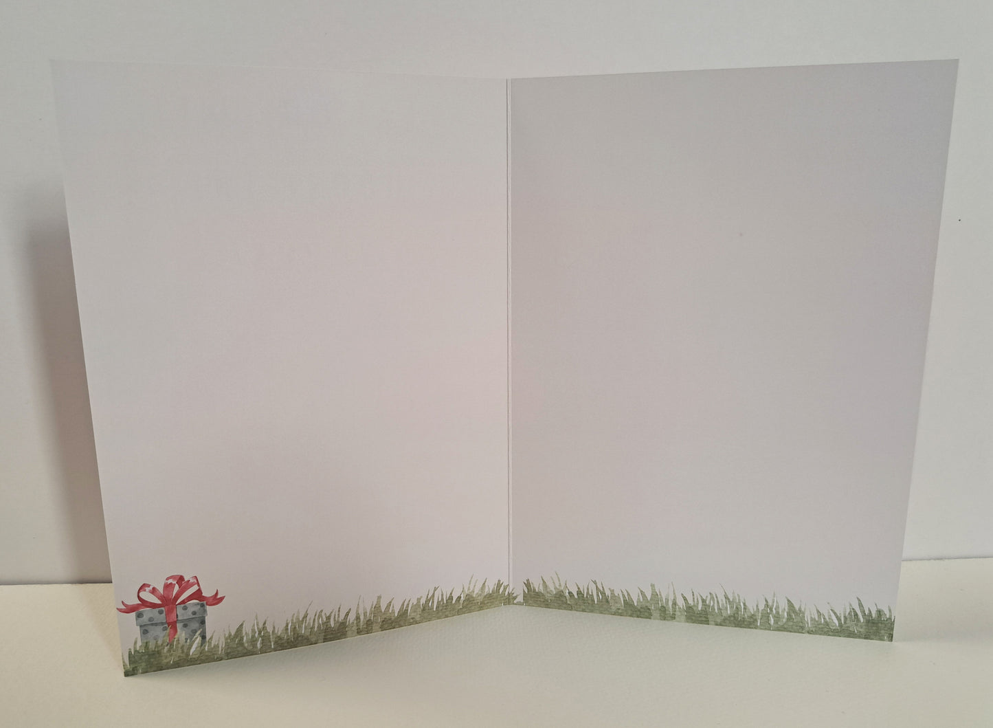 Fae Oor Wee Winter Hoose A5 Greeting Card