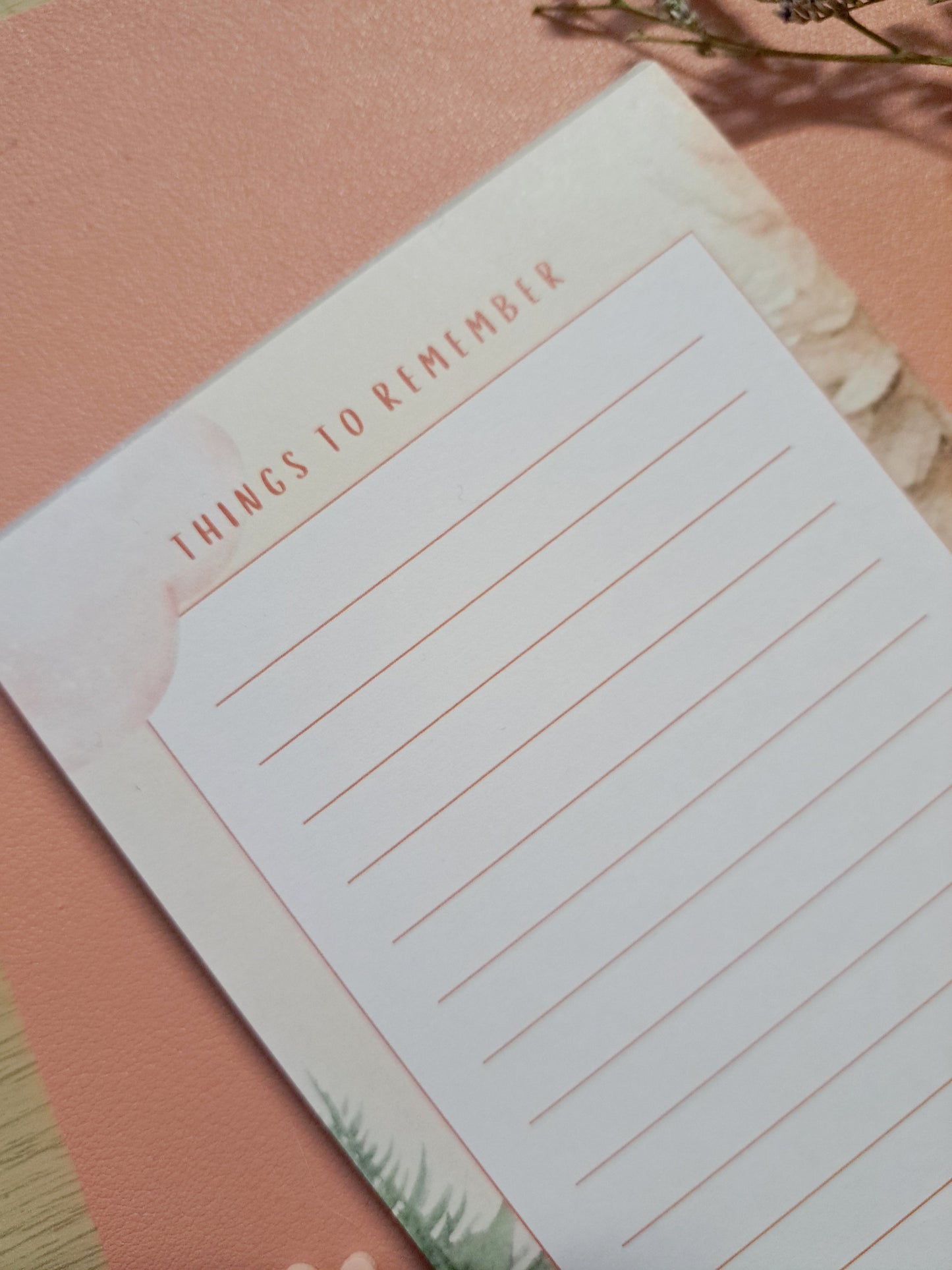 Mystic Wolf Shopping List Pad