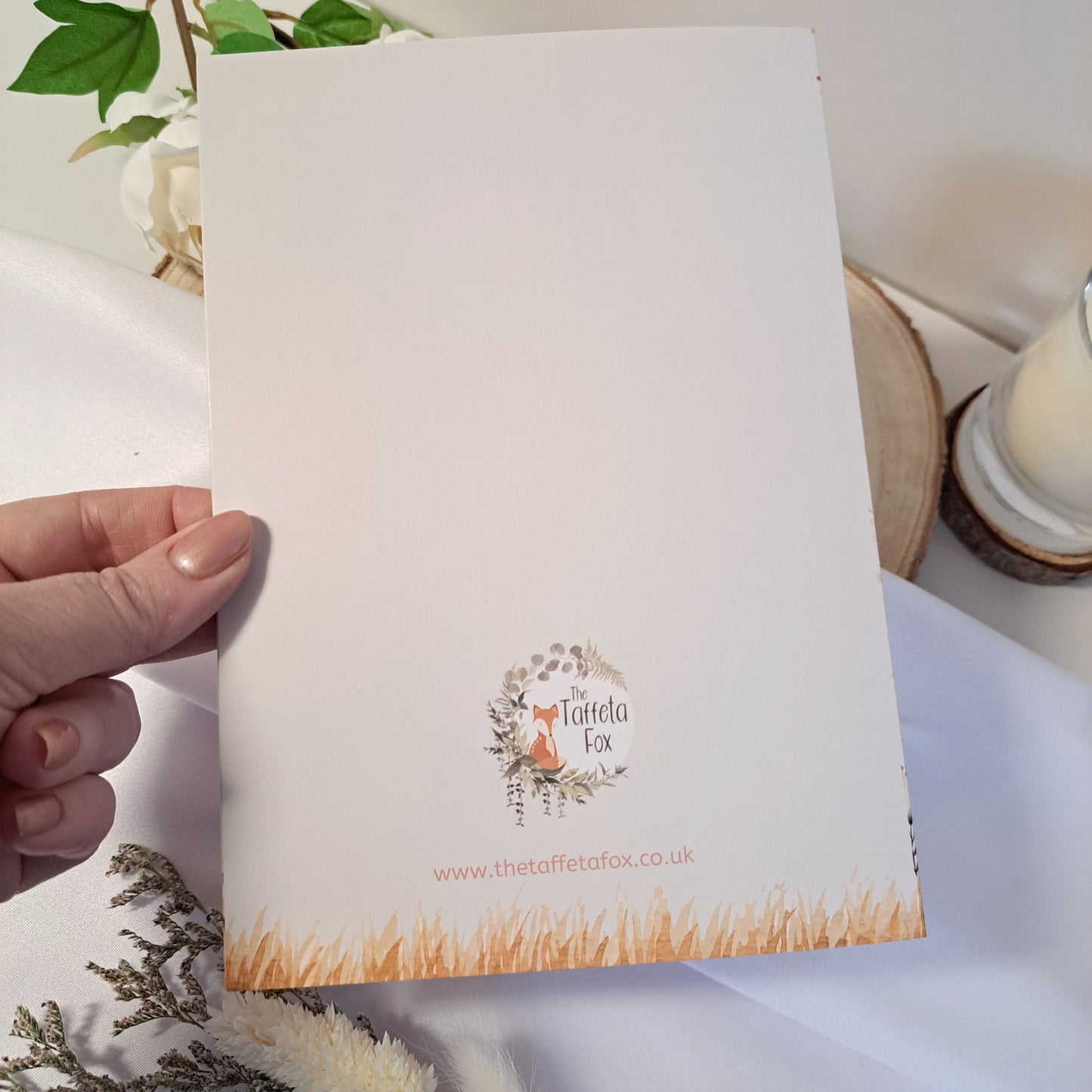 Forever After A5 Greeting Card