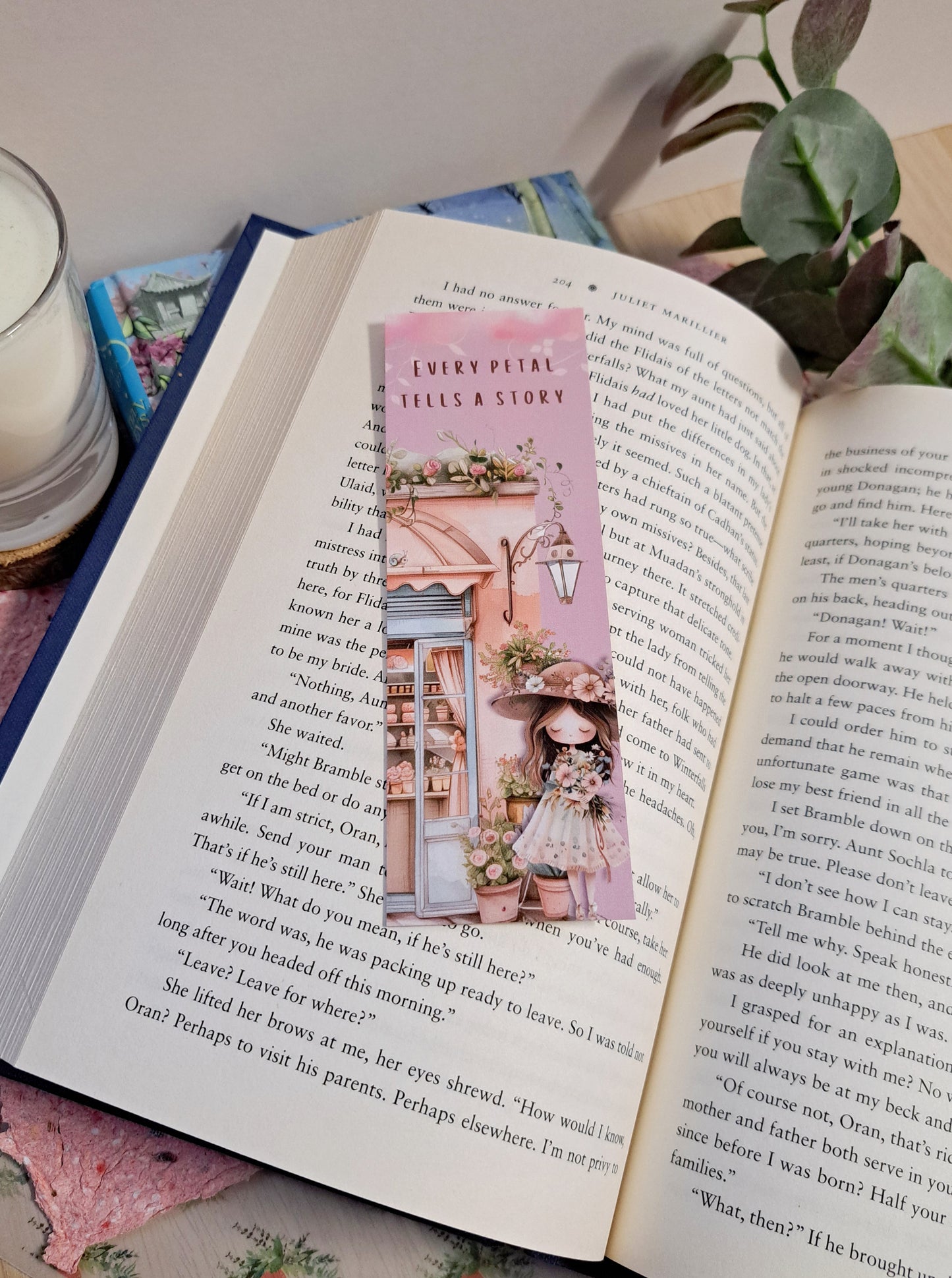 Every Petal Bookmark