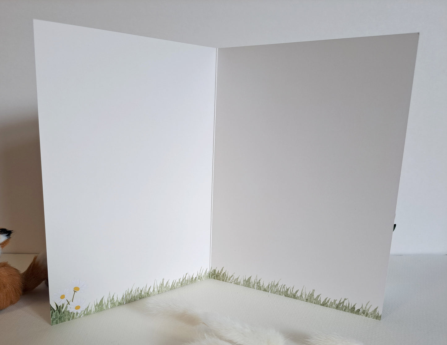 Hedge-Hug A5 Greeting Card