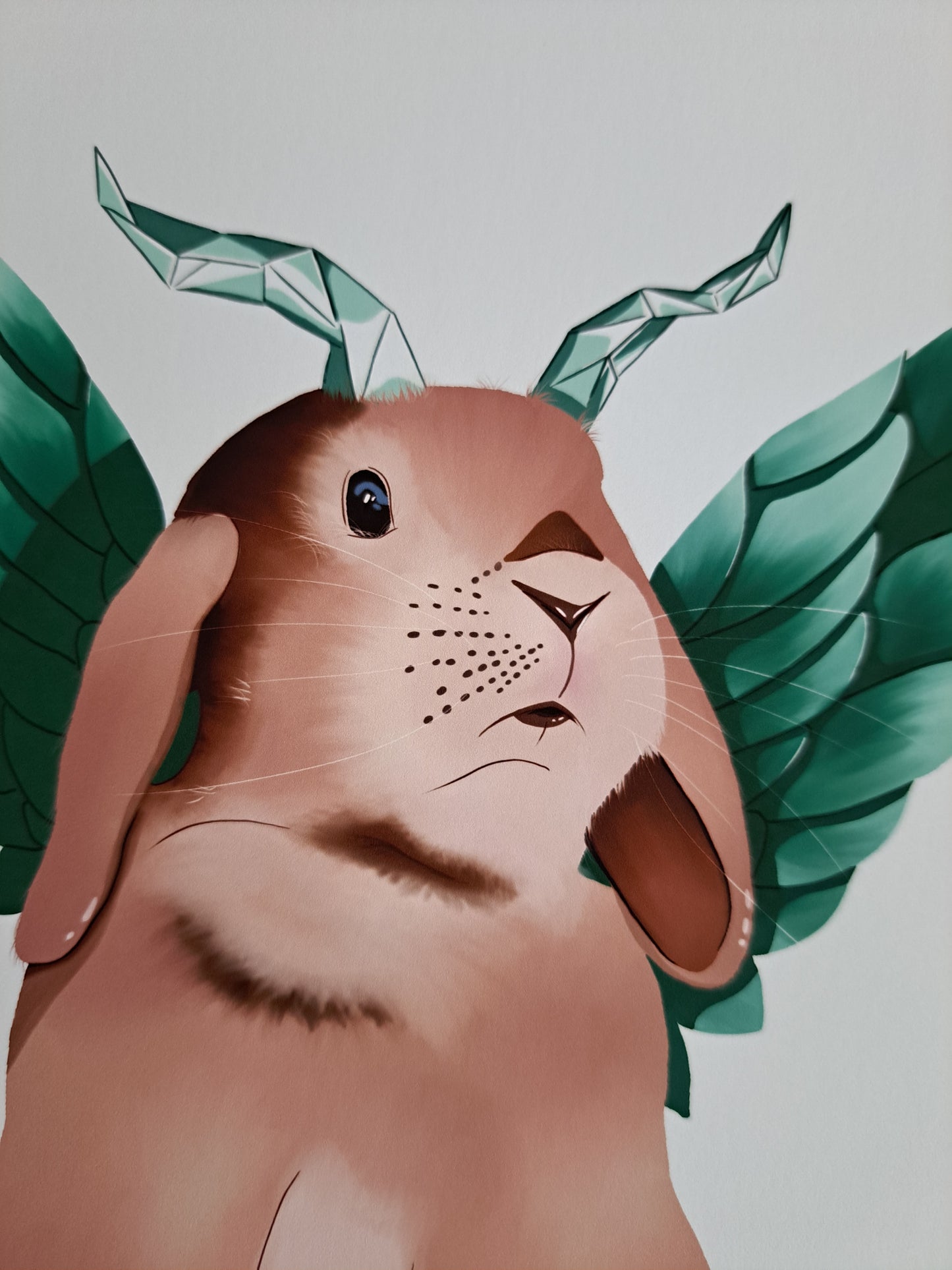 A4 Fantasy Art Print - Lylah