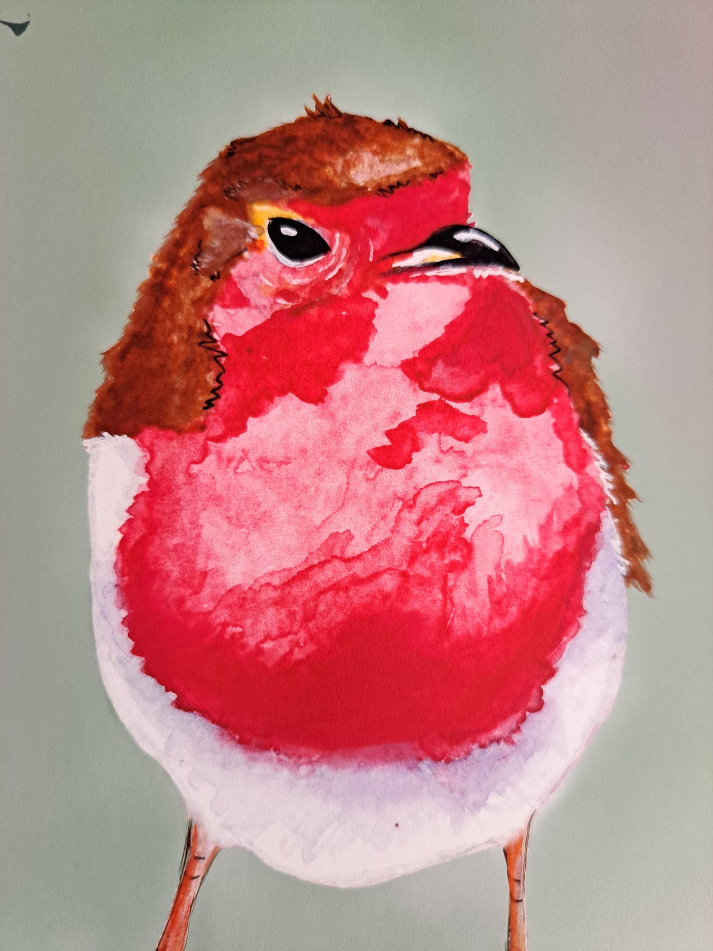 A4 Fantasy Art Print - Berry