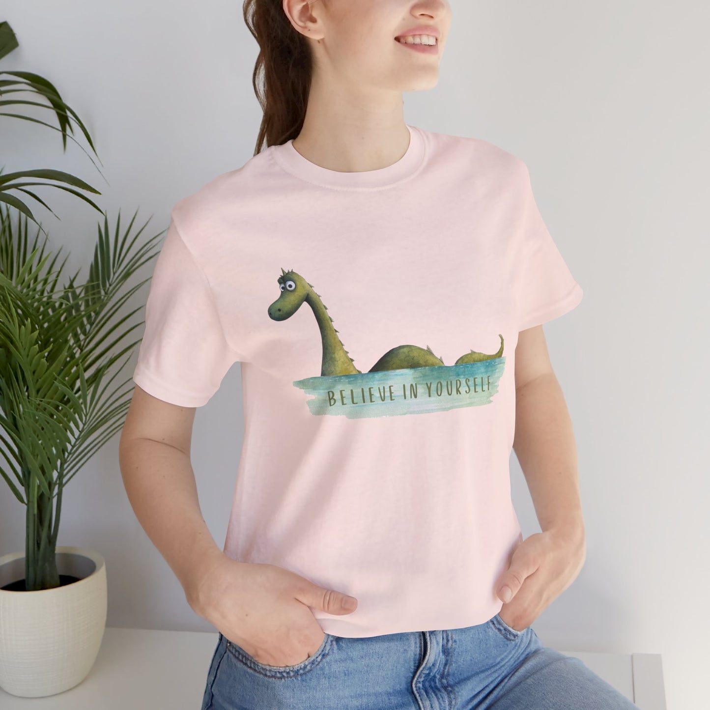 Cute Loch Ness Monster T-Shirt