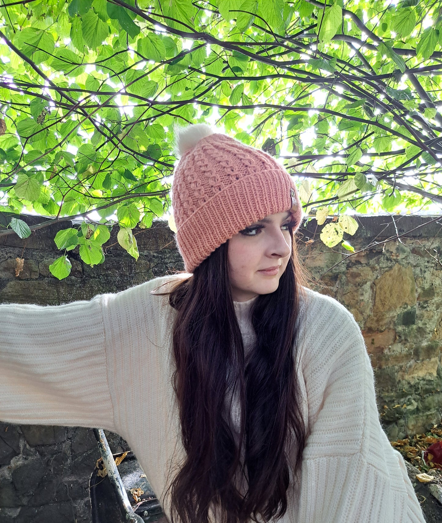 Matilda - Hand Knit Winter Hat