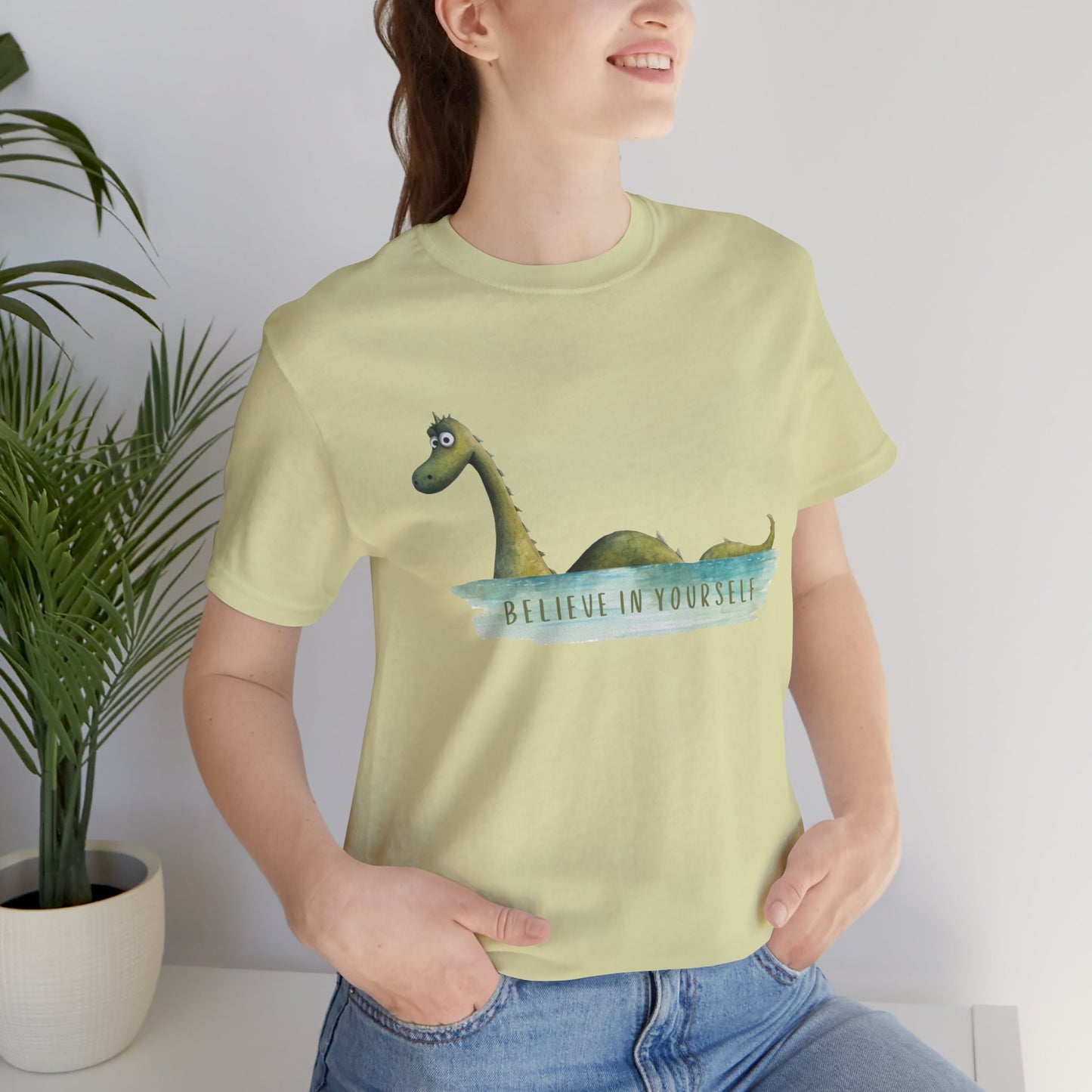 Cute Loch Ness Monster T-Shirt