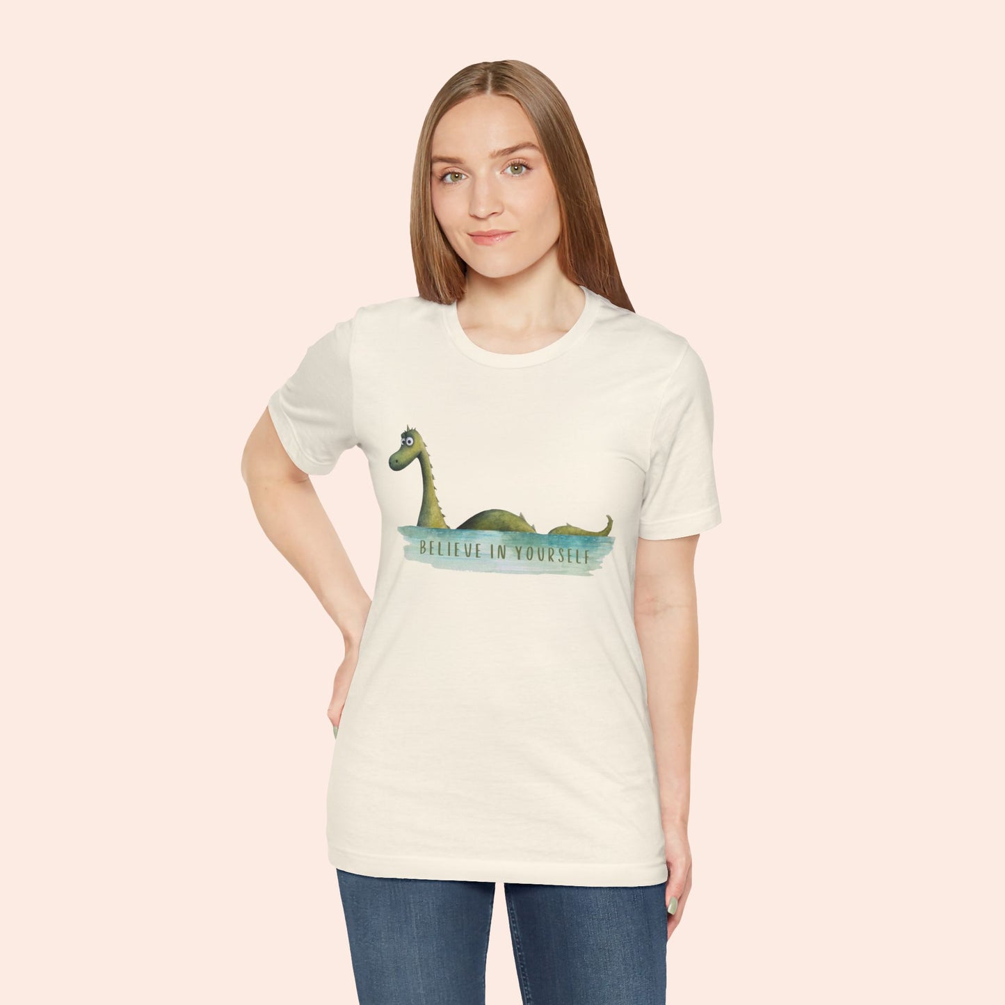 Cute Loch Ness Monster T-Shirt
