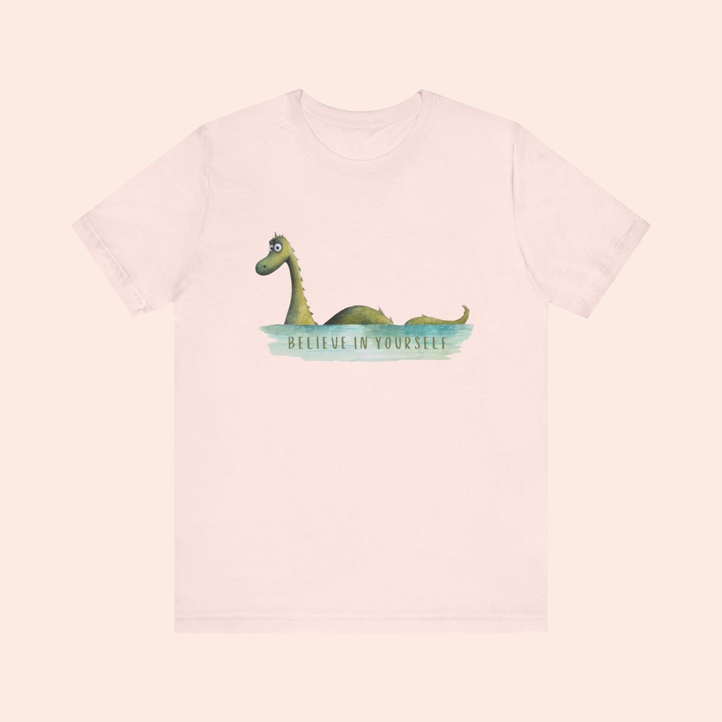 Cute Loch Ness Monster T-Shirt