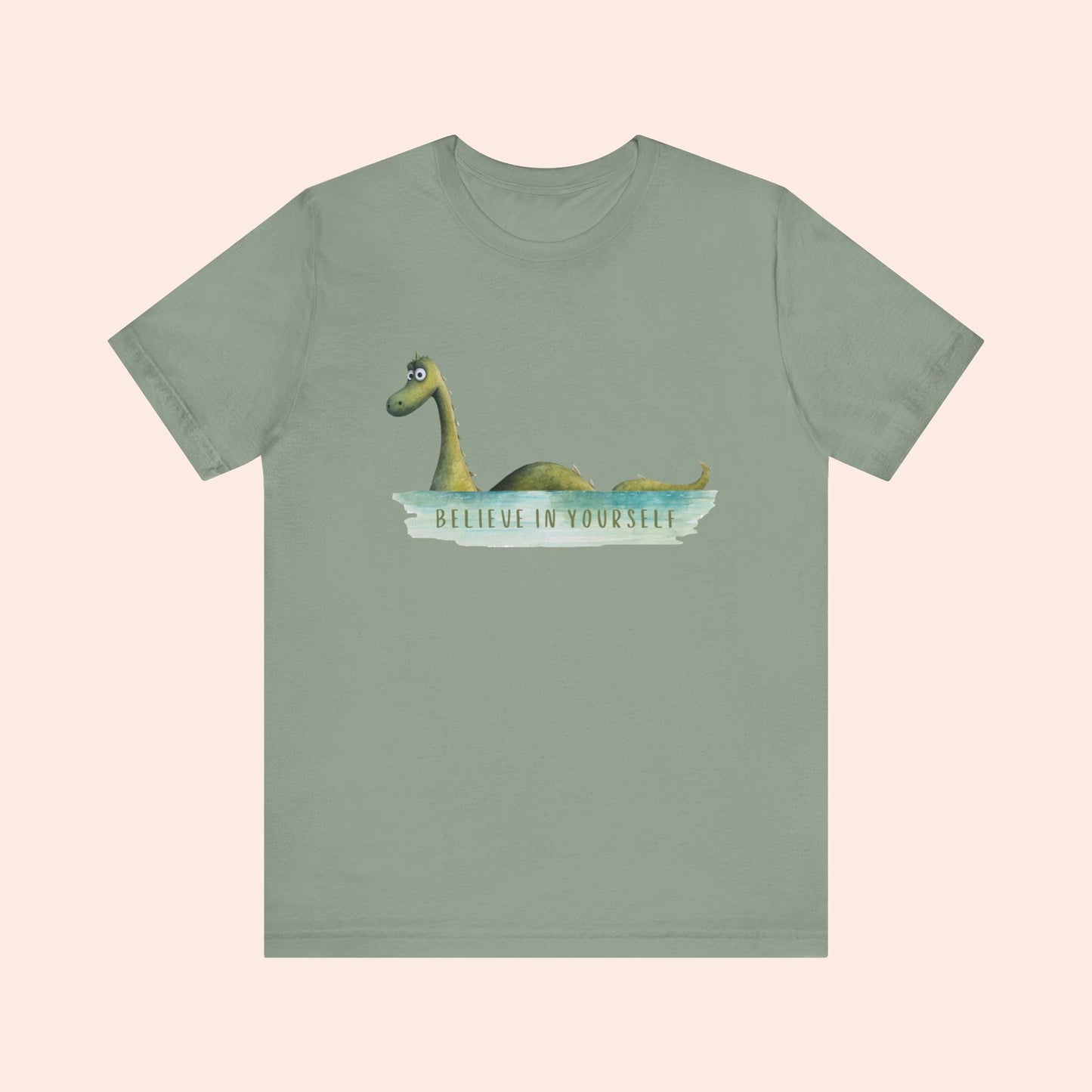 Cute Loch Ness Monster T-Shirt