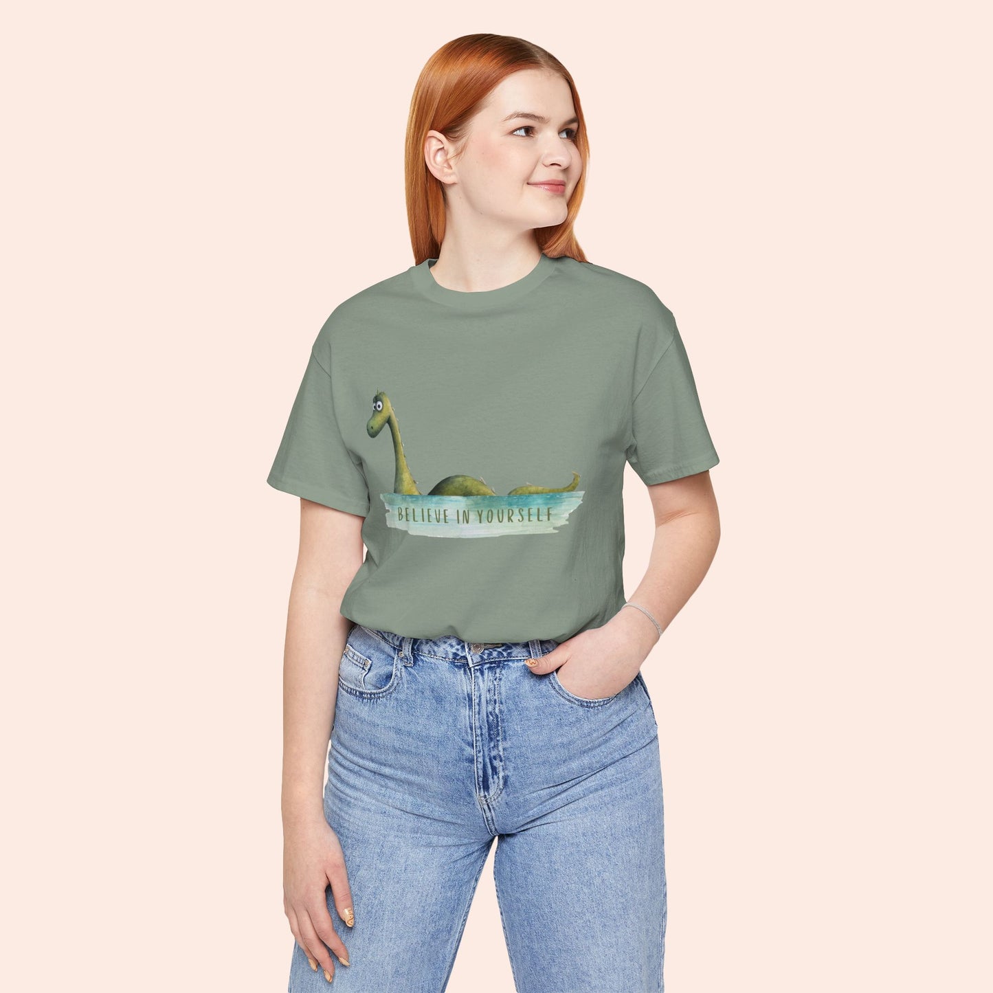 Cute Loch Ness Monster T-Shirt