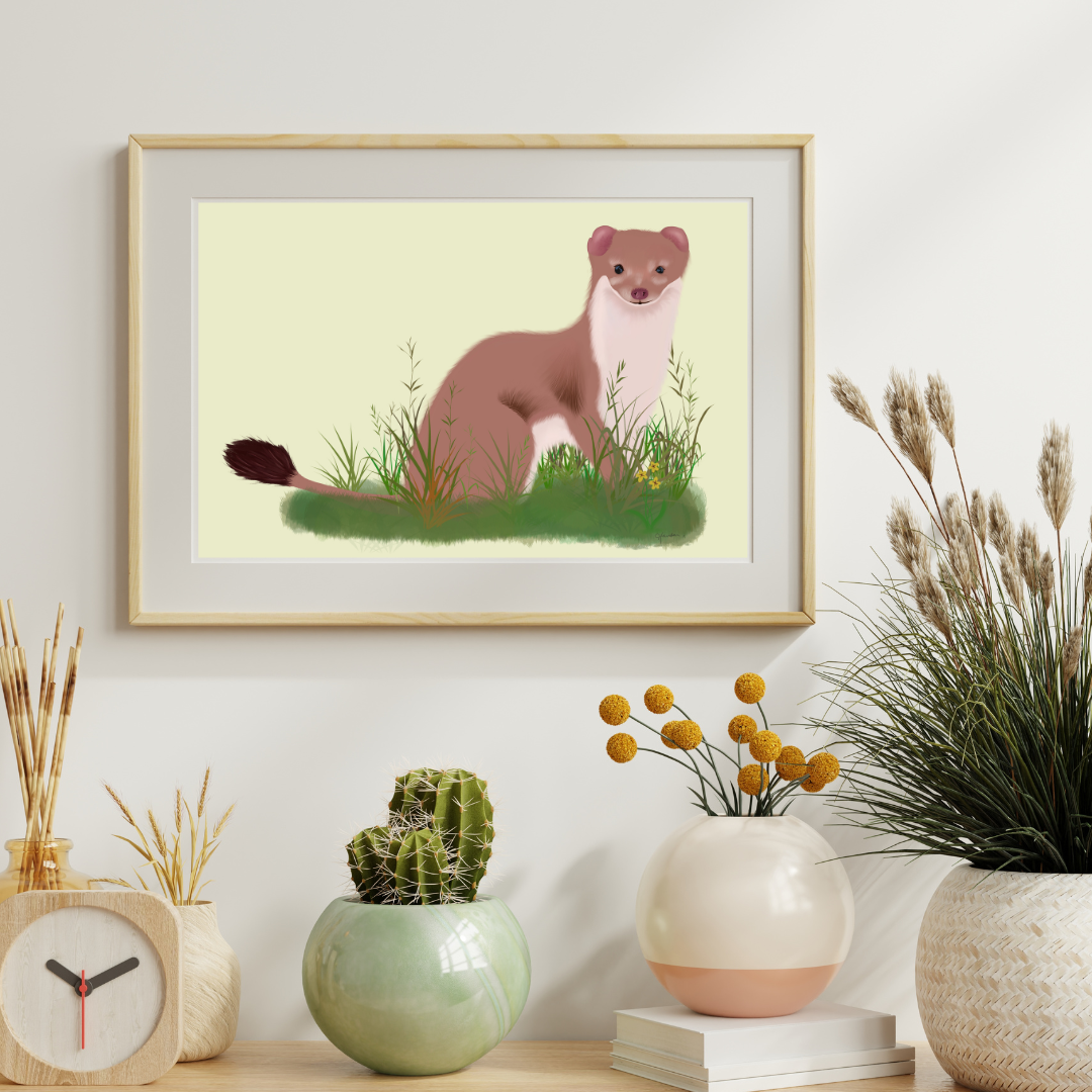 A4 Fantasy Art Print - Wilbur