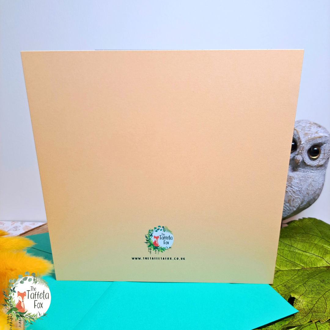 Cute as Can Bee – Bee Themed Greeting Card
