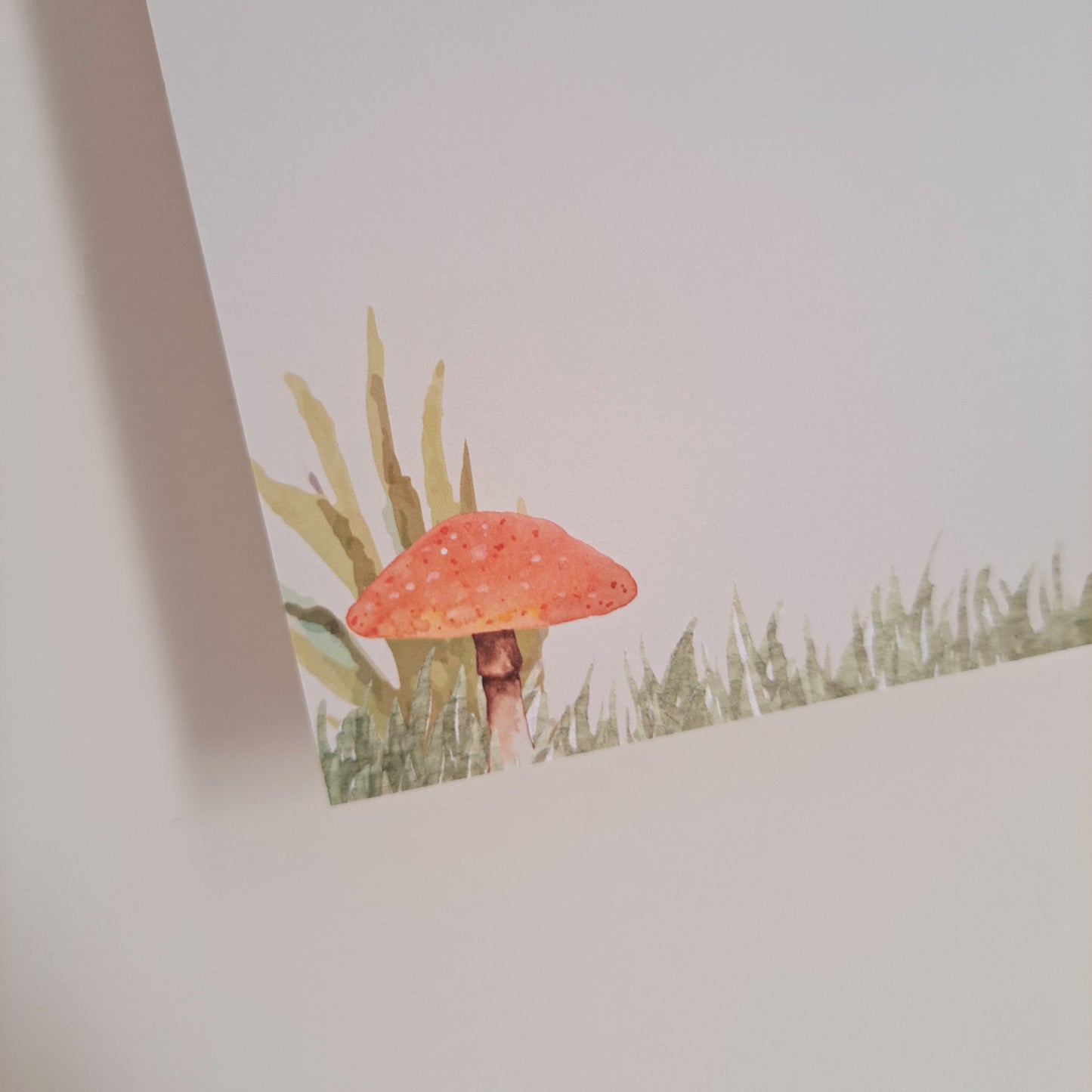 My Frog Prince A5 Greeting Card