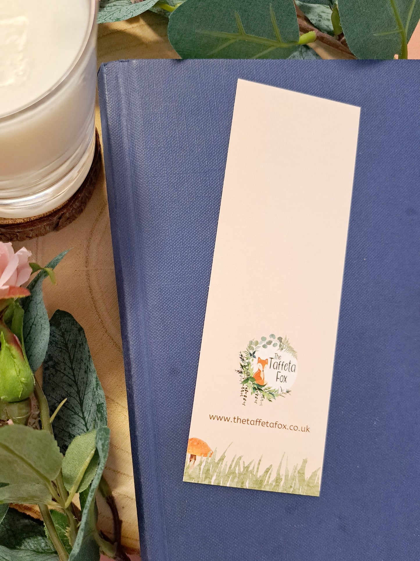 Purple Witch Magical Bookmark