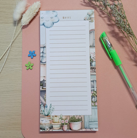 Lazy Days Plants Shopping List Pad