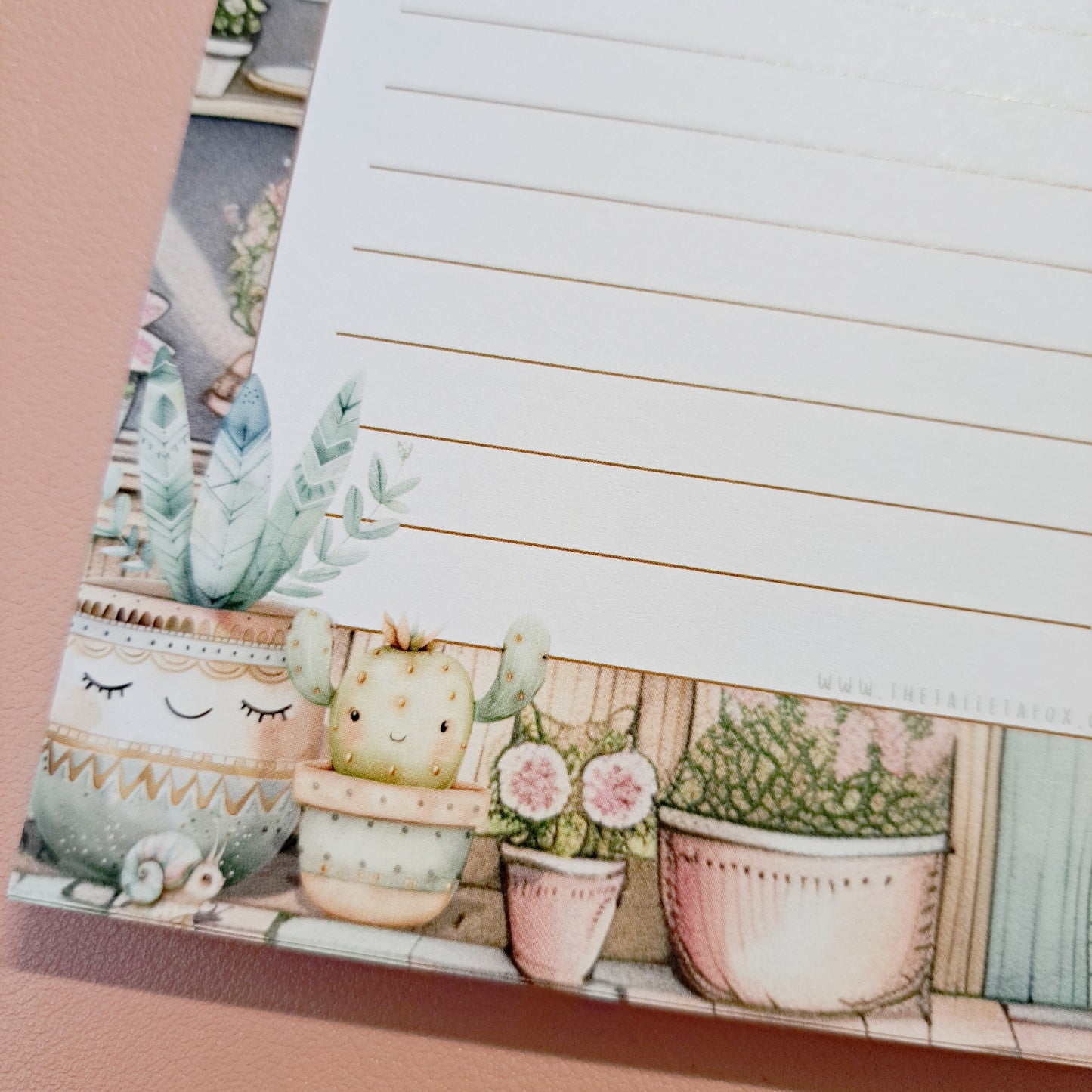 Lazy Days Plants Shopping List Pad
