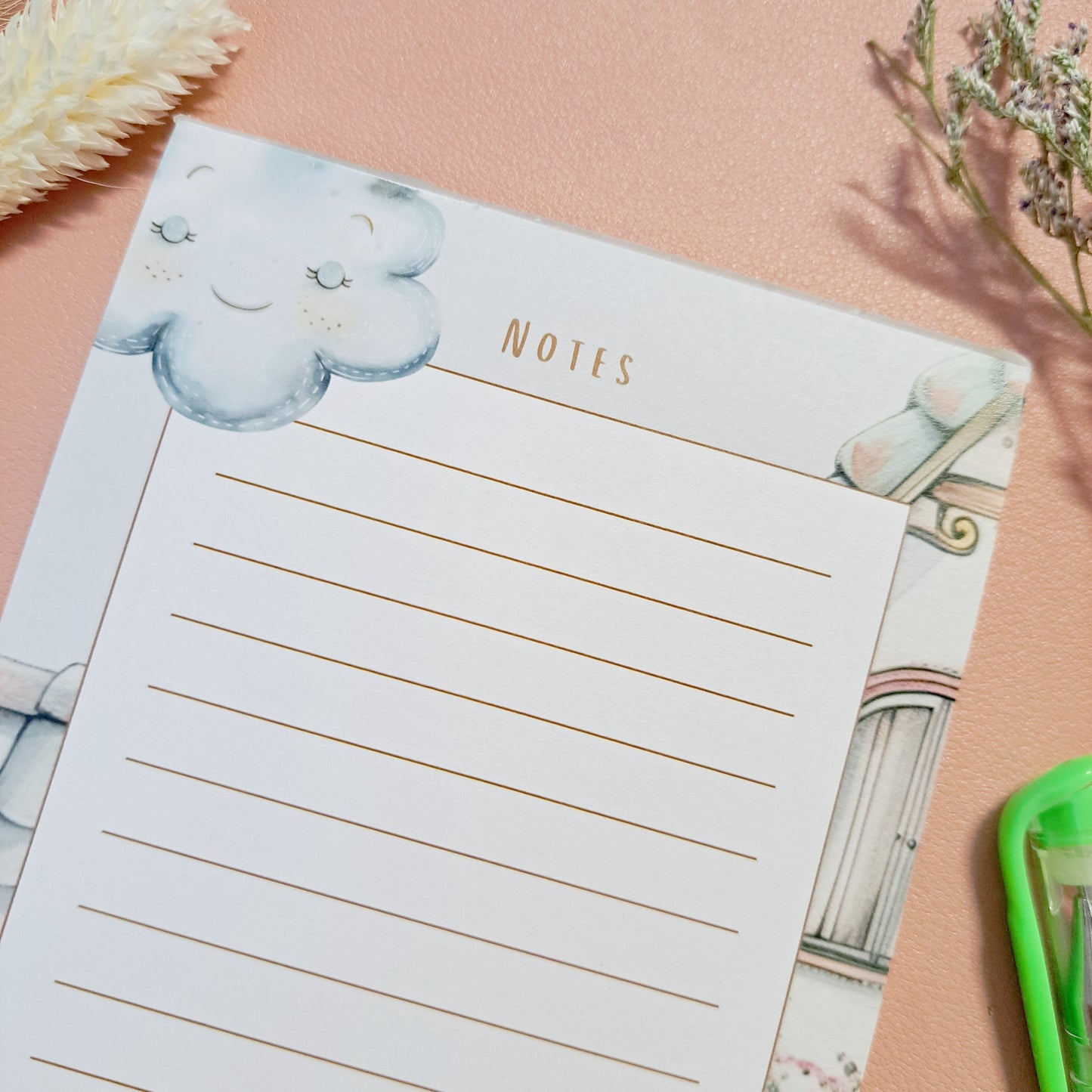 Lazy Days Plants Shopping List Pad