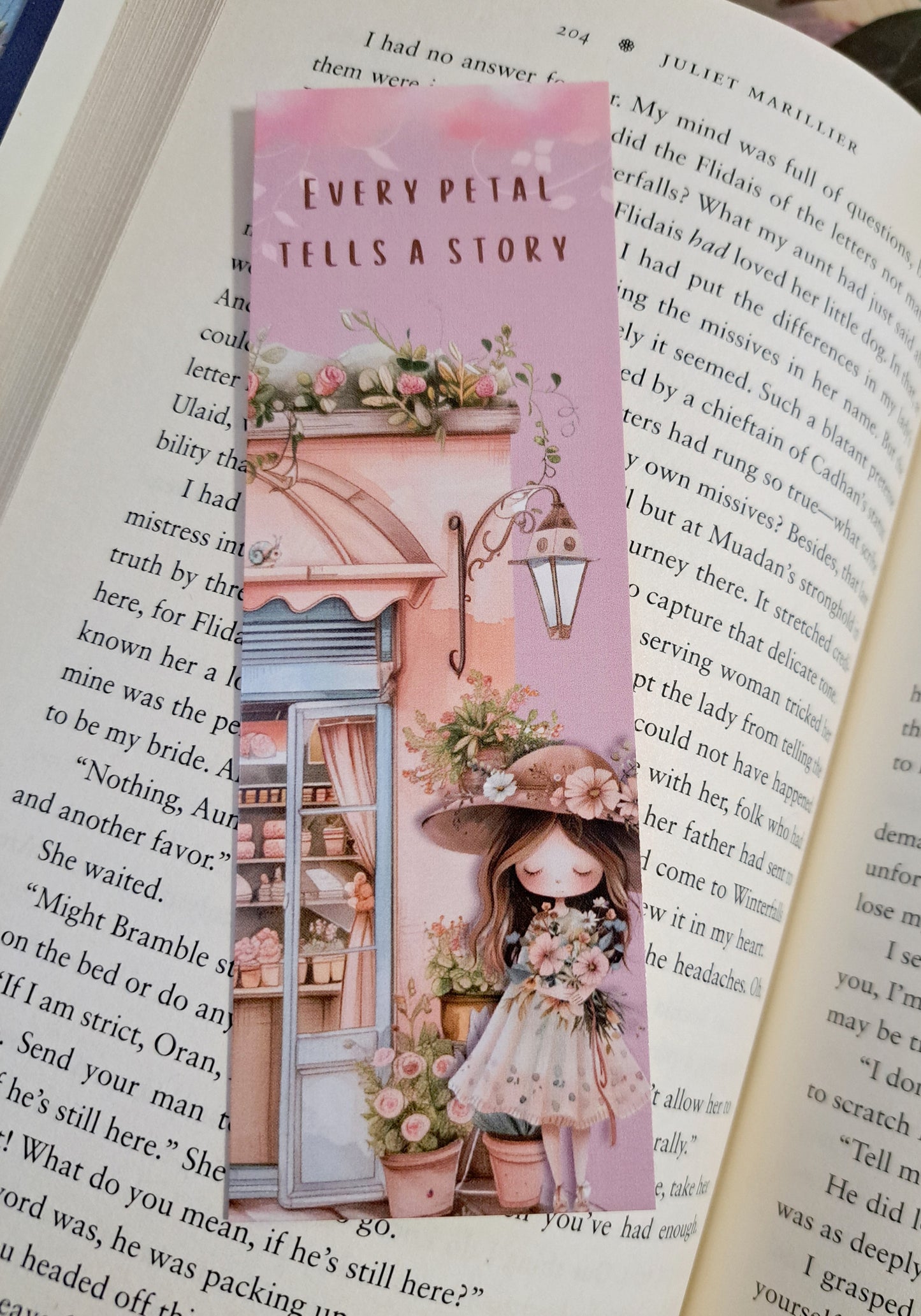 Every Petal Bookmark
