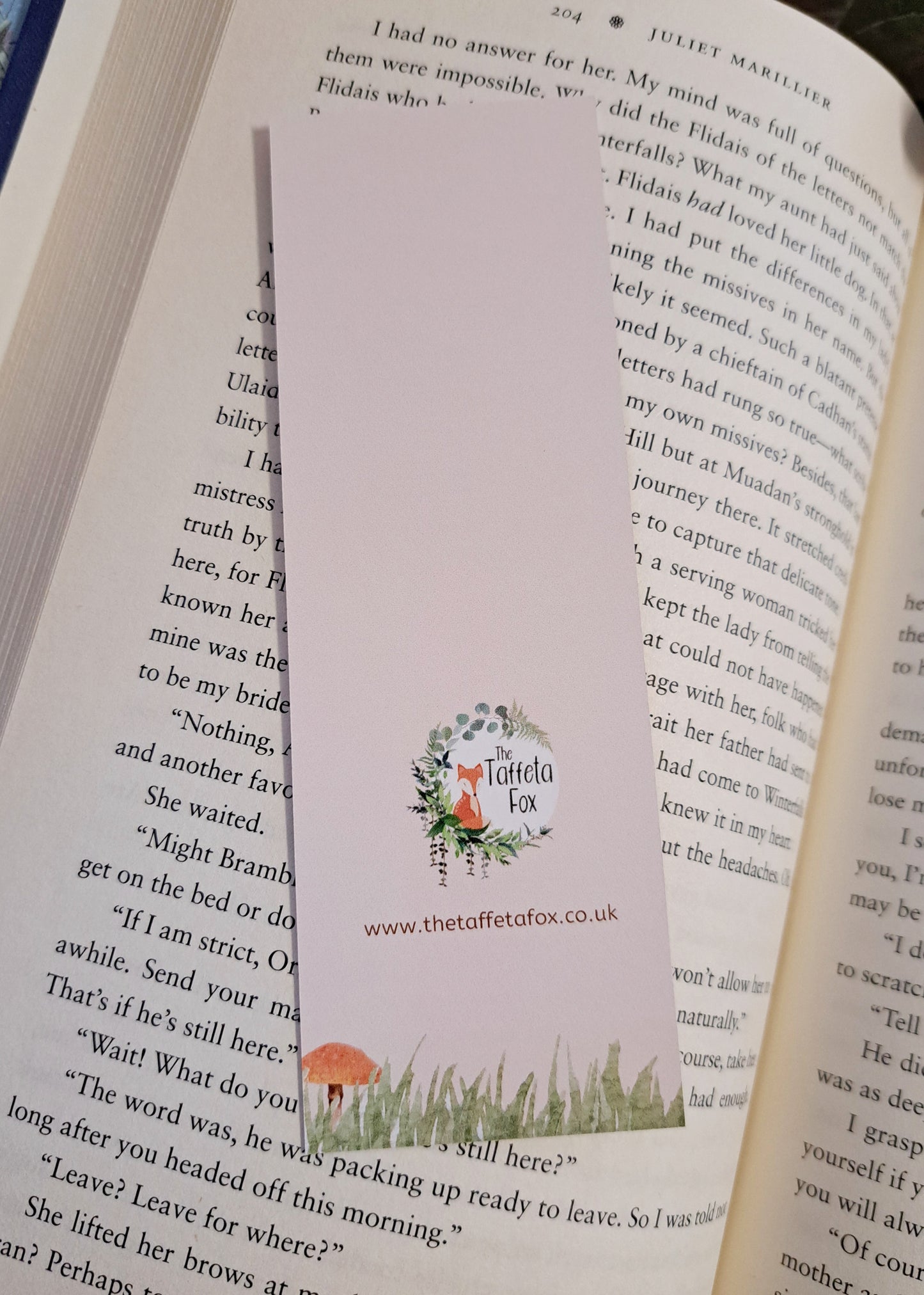 Winter Animals Bookmark