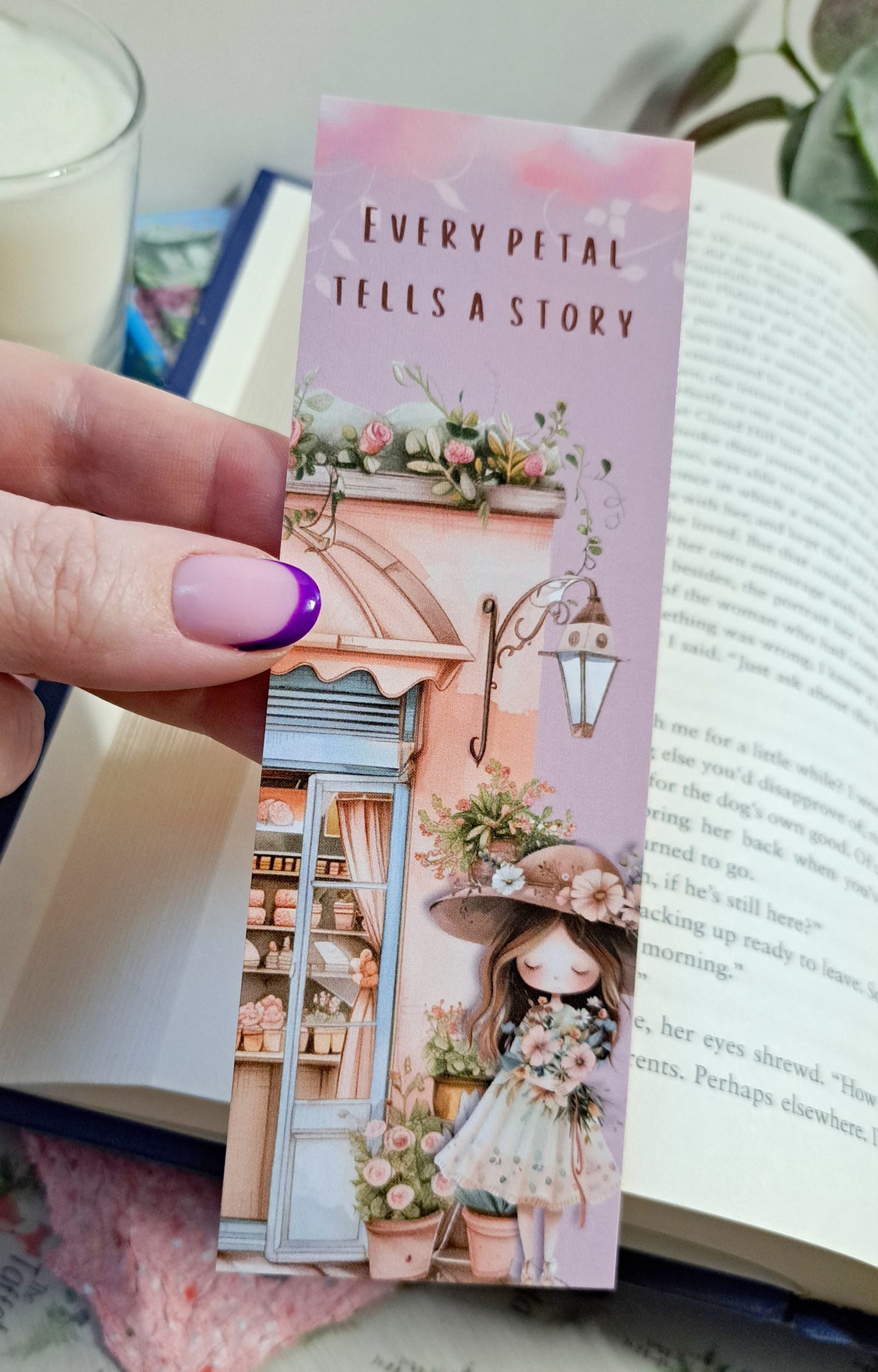 Every Petal Bookmark