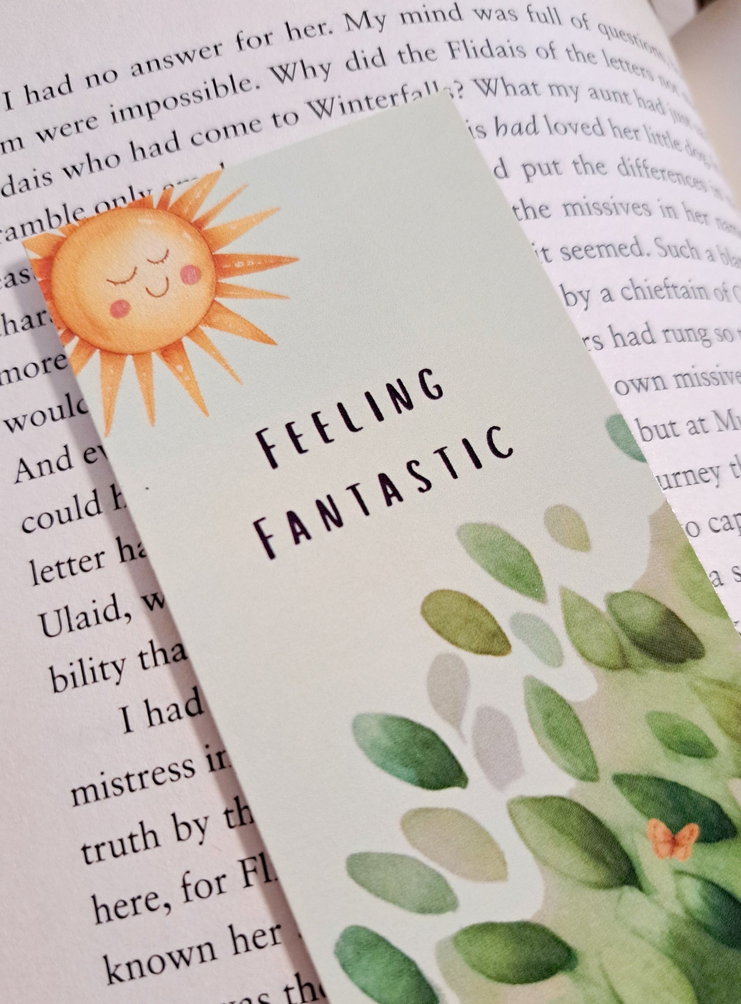 Feeling Fantastic Bookmark