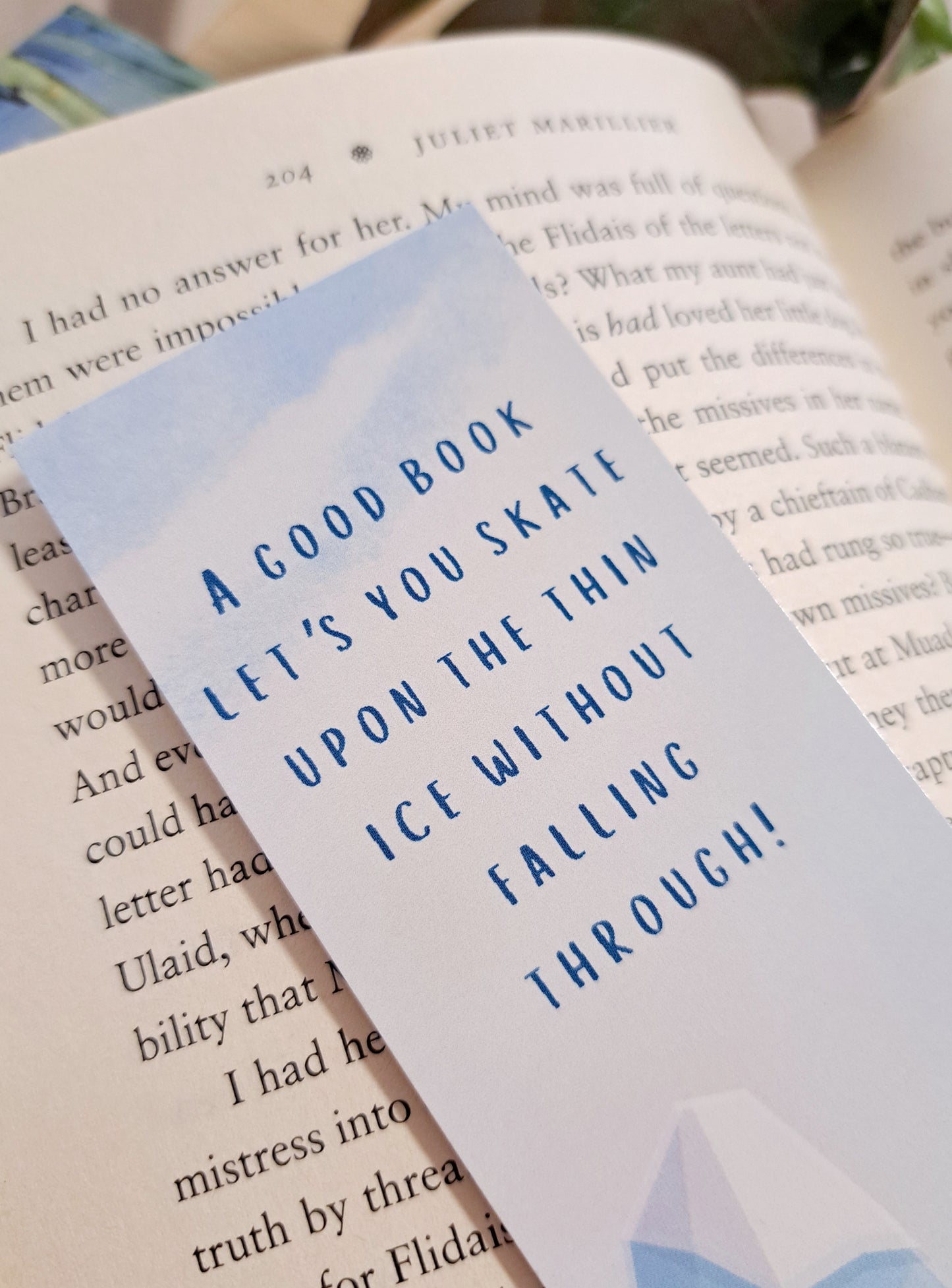 Winter Animals Bookmark