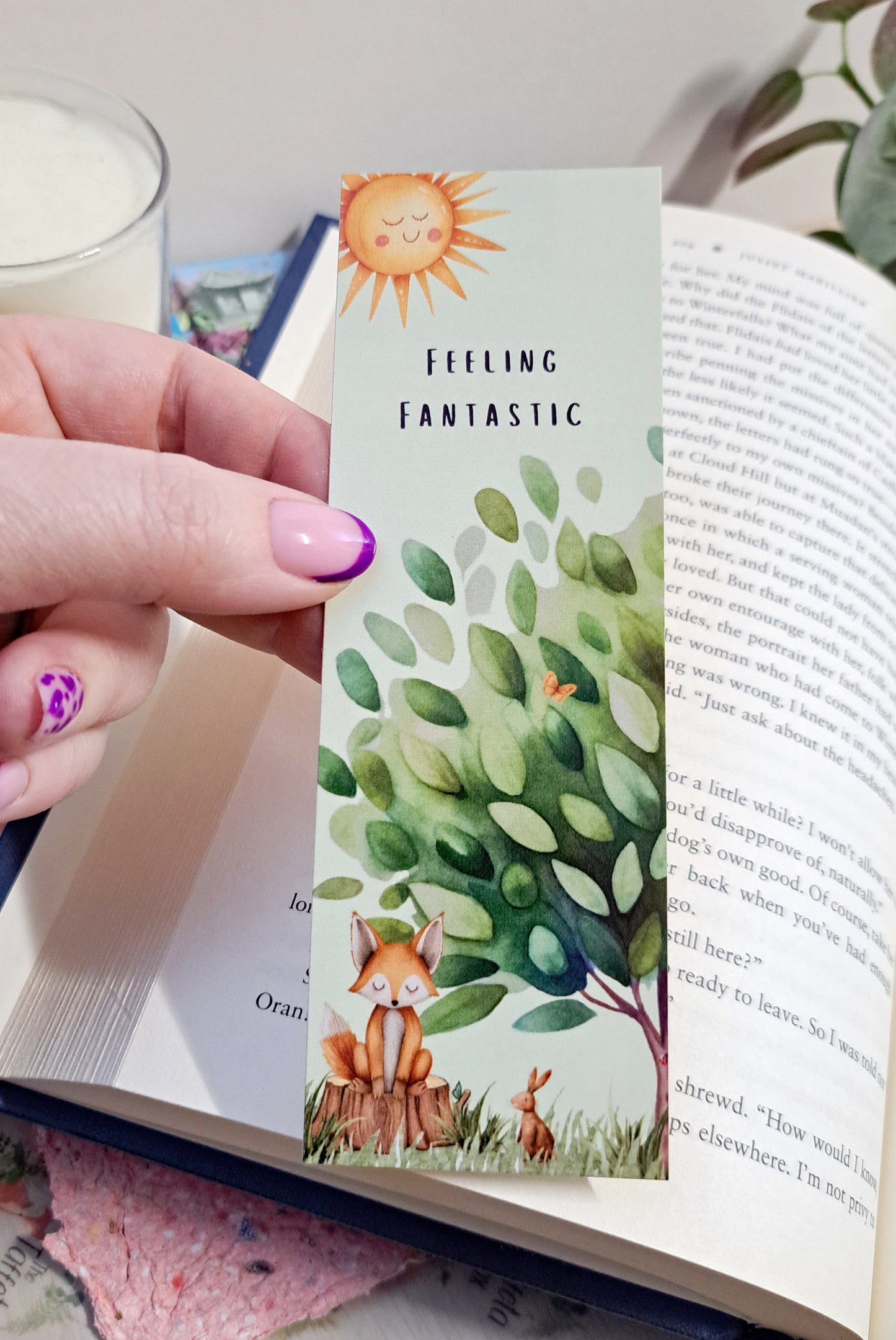 Feeling Fantastic Bookmark