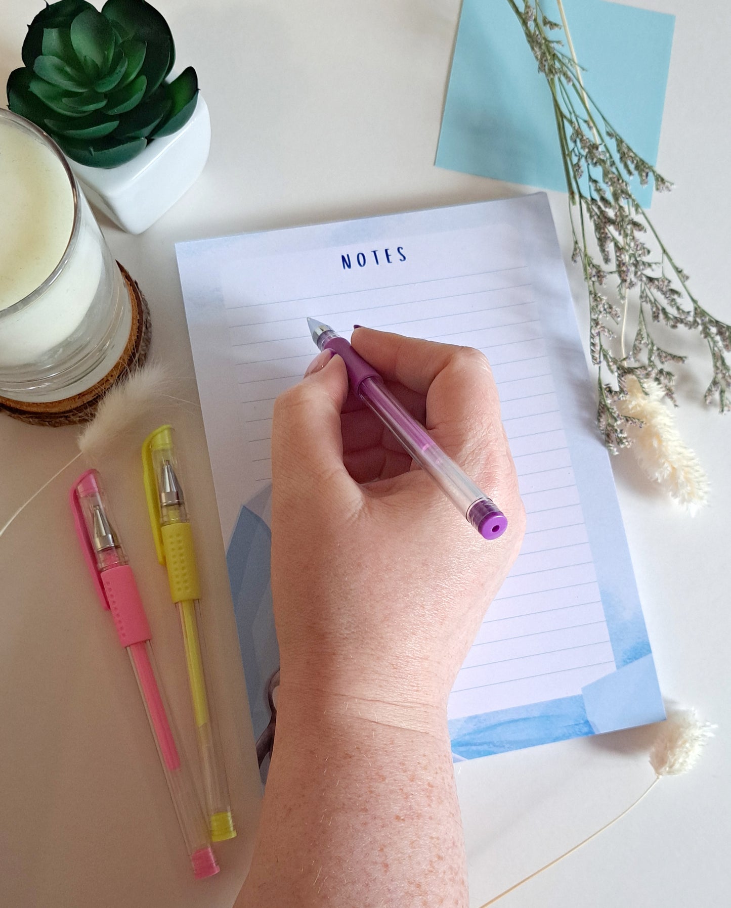 A5 Winter Animals Notepad