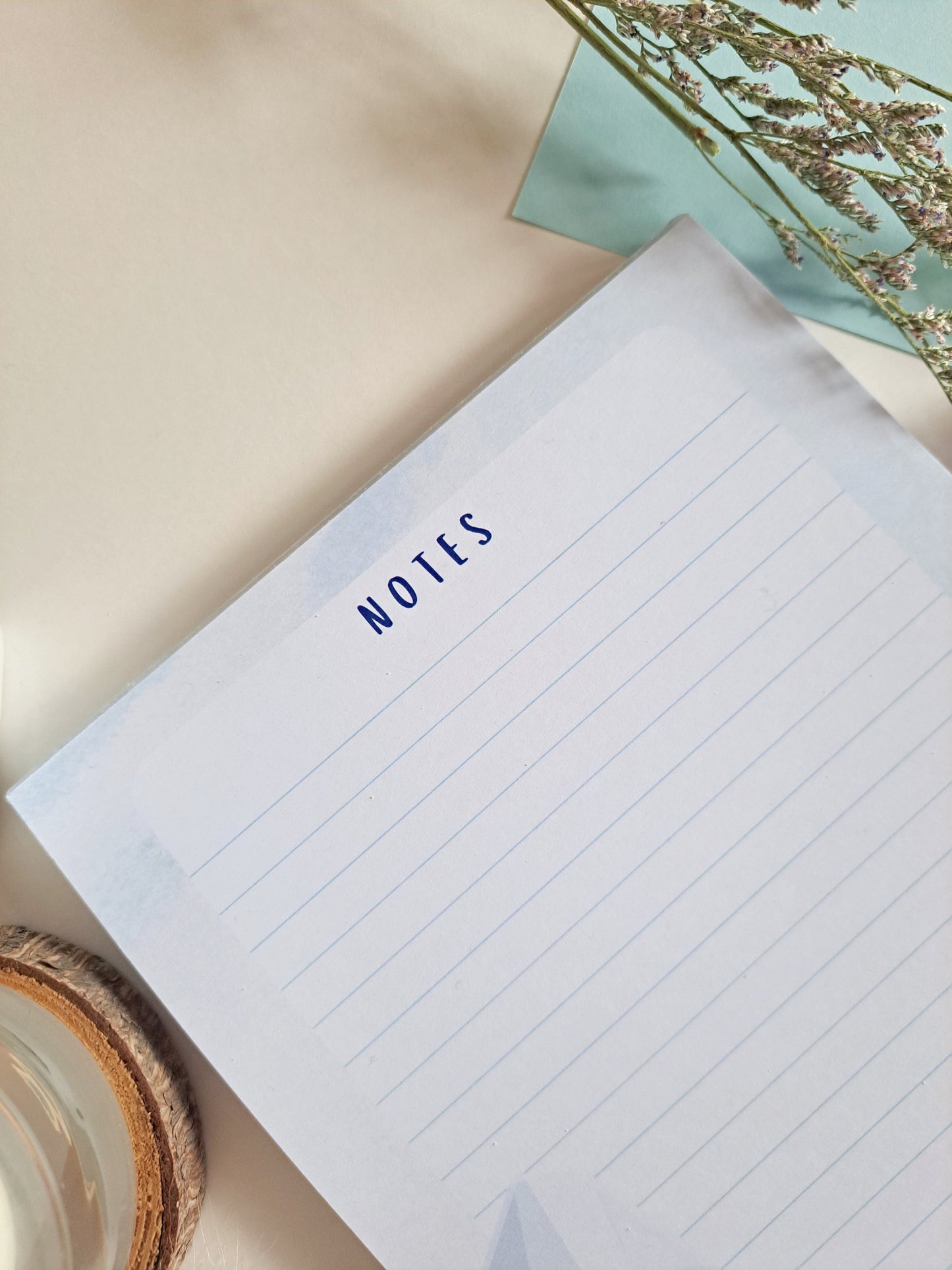 A5 Winter Animals Notepad