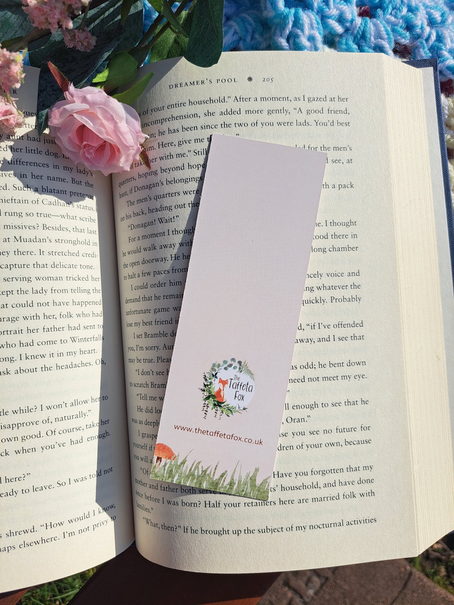 Highland Coo Scottish Bookmark