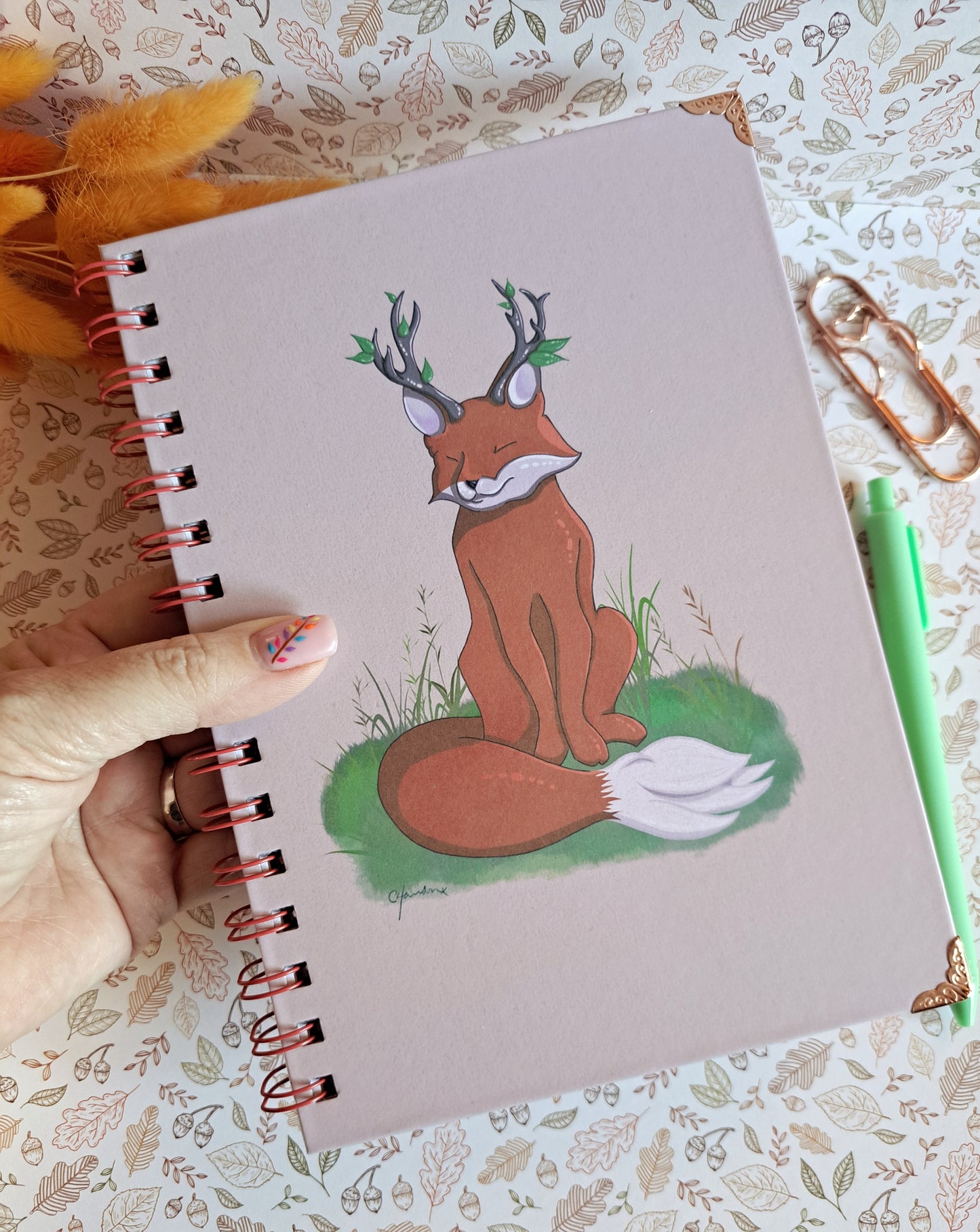 Conclave Notebook - Tattersayle