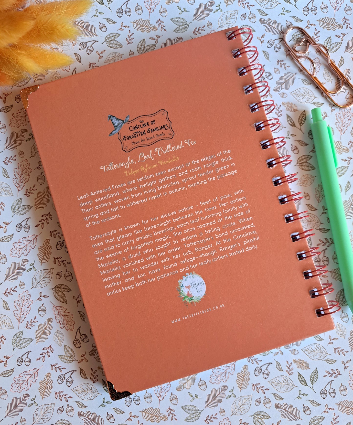 Conclave Notebook - Tattersayle
