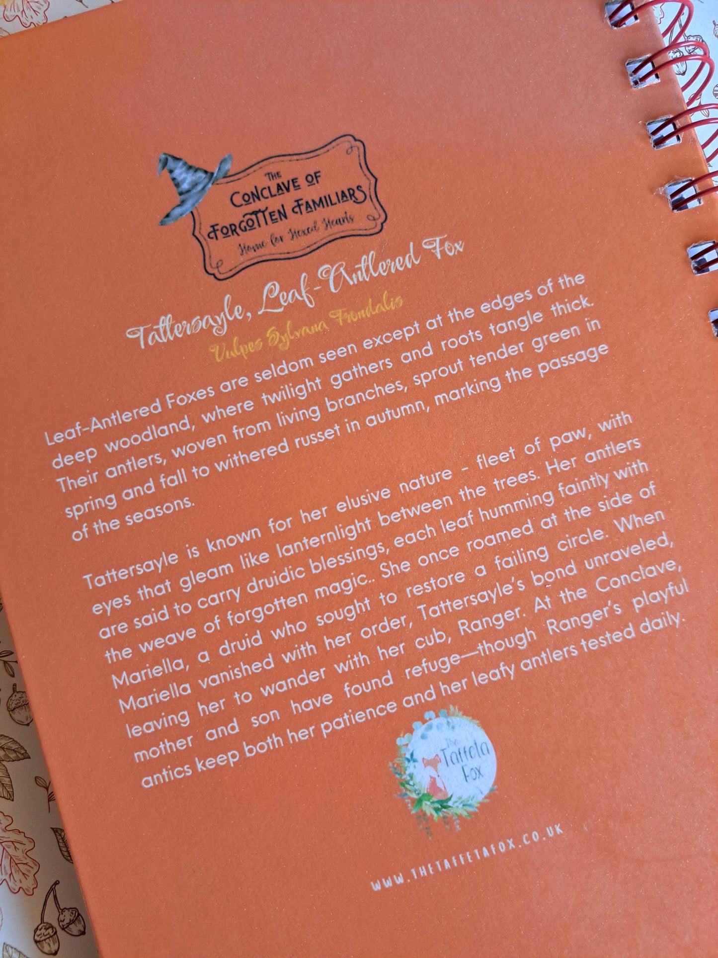 Conclave Notebook - Tattersayle
