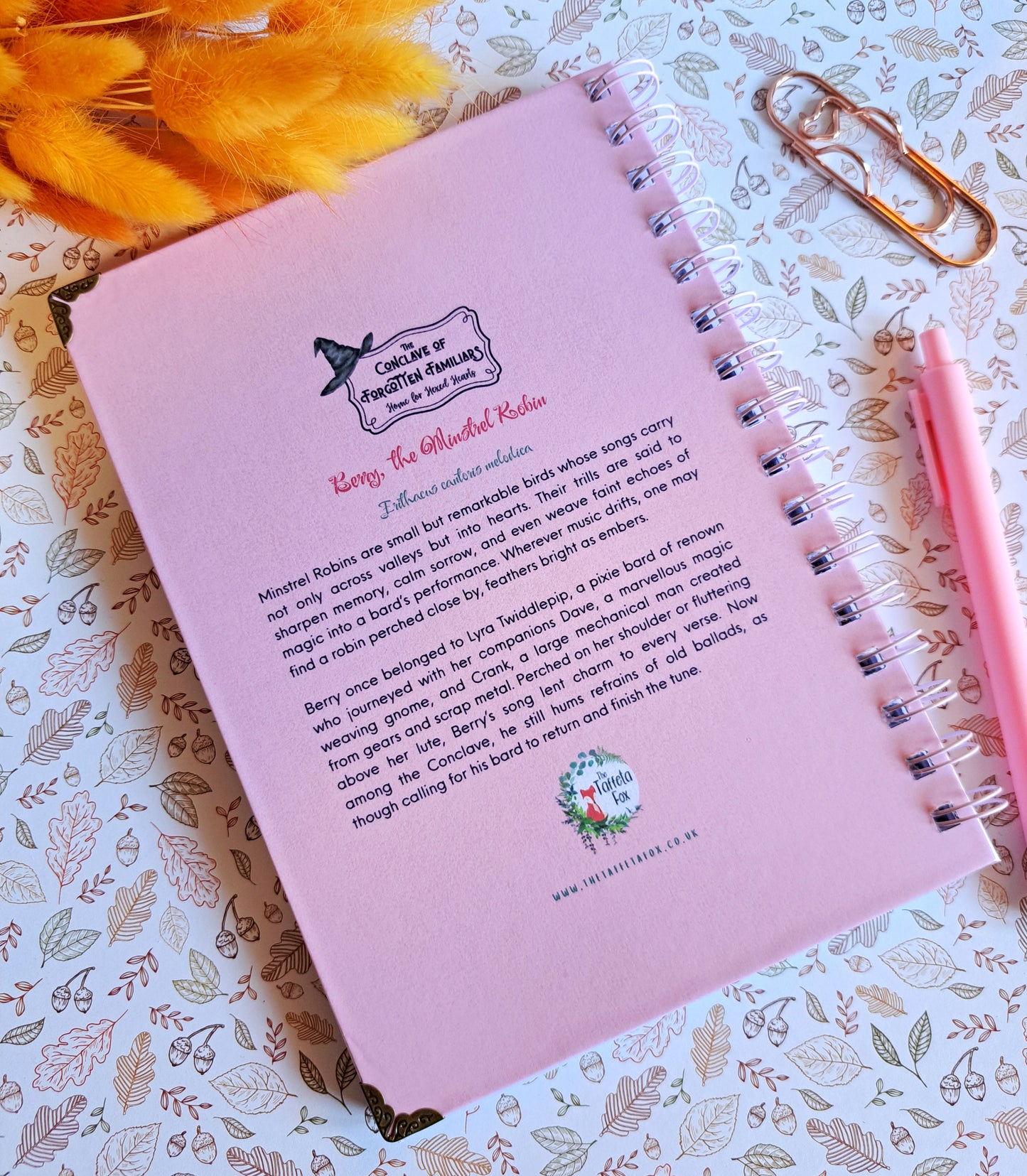 Conclave Notebook - Berry