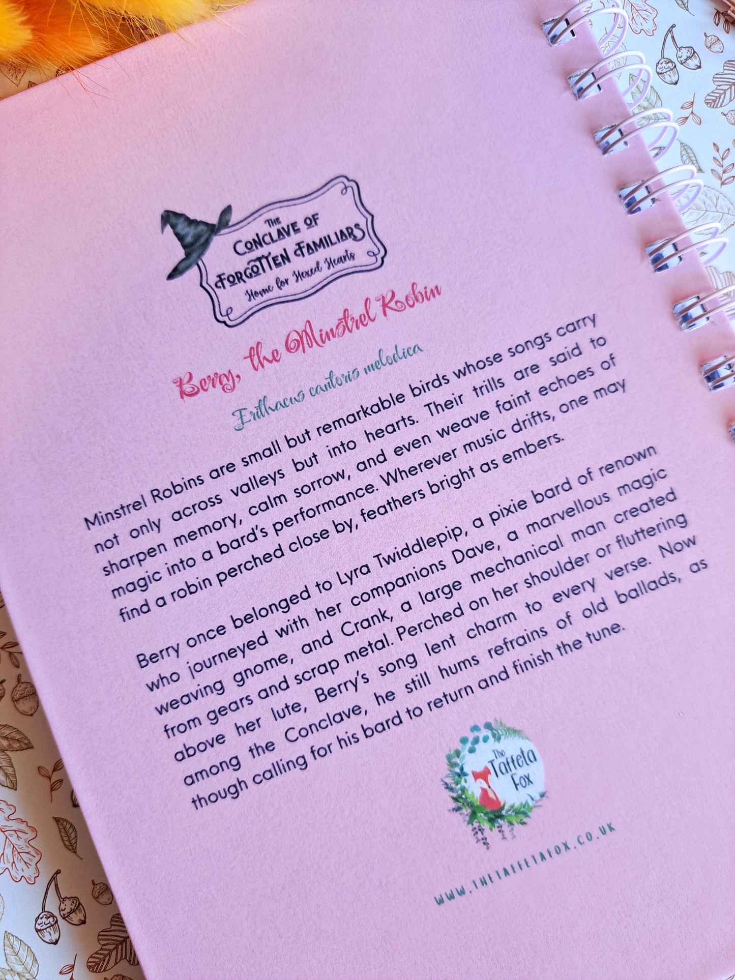 Conclave Notebook - Berry