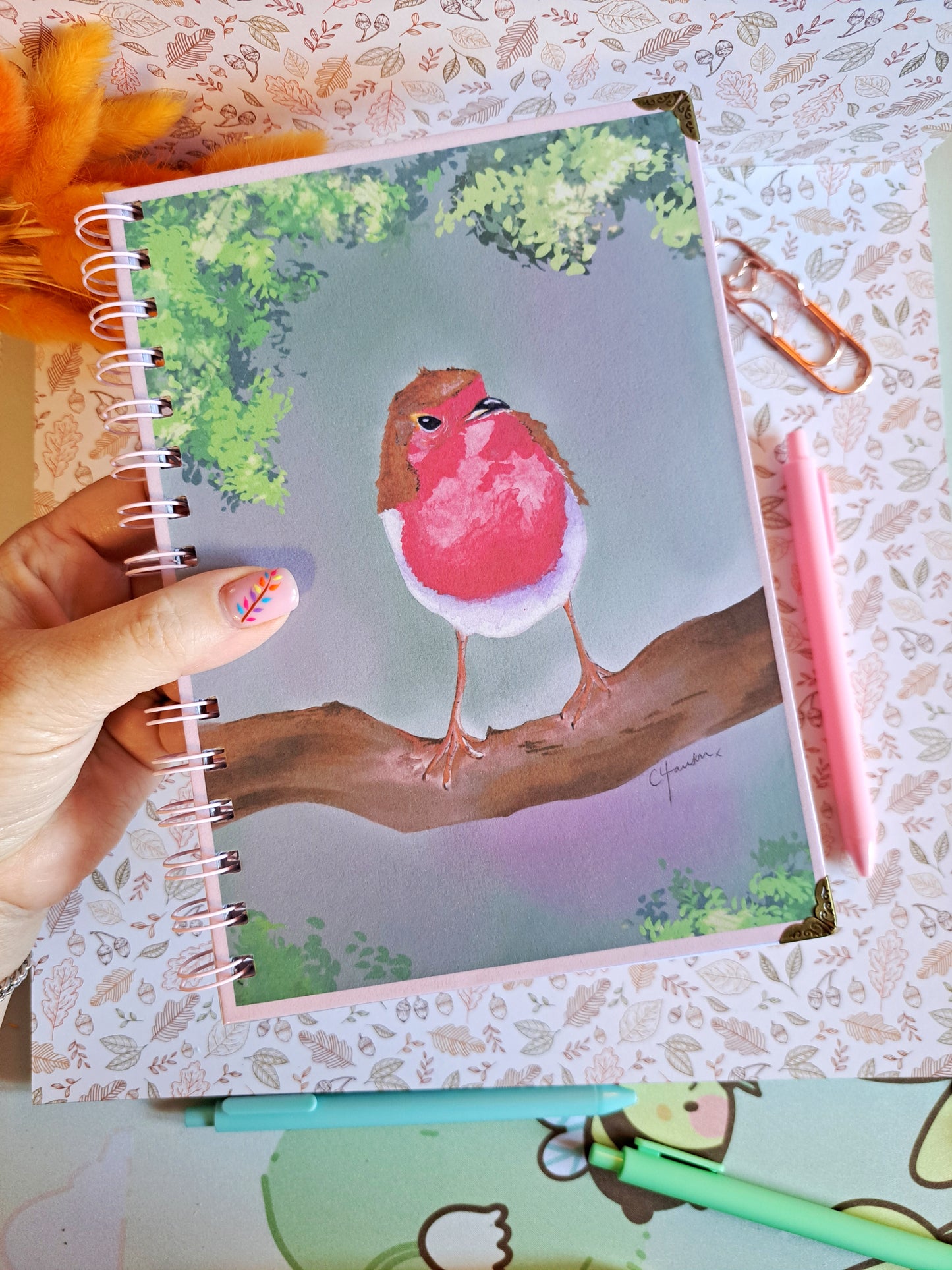 Conclave Notebook - Berry