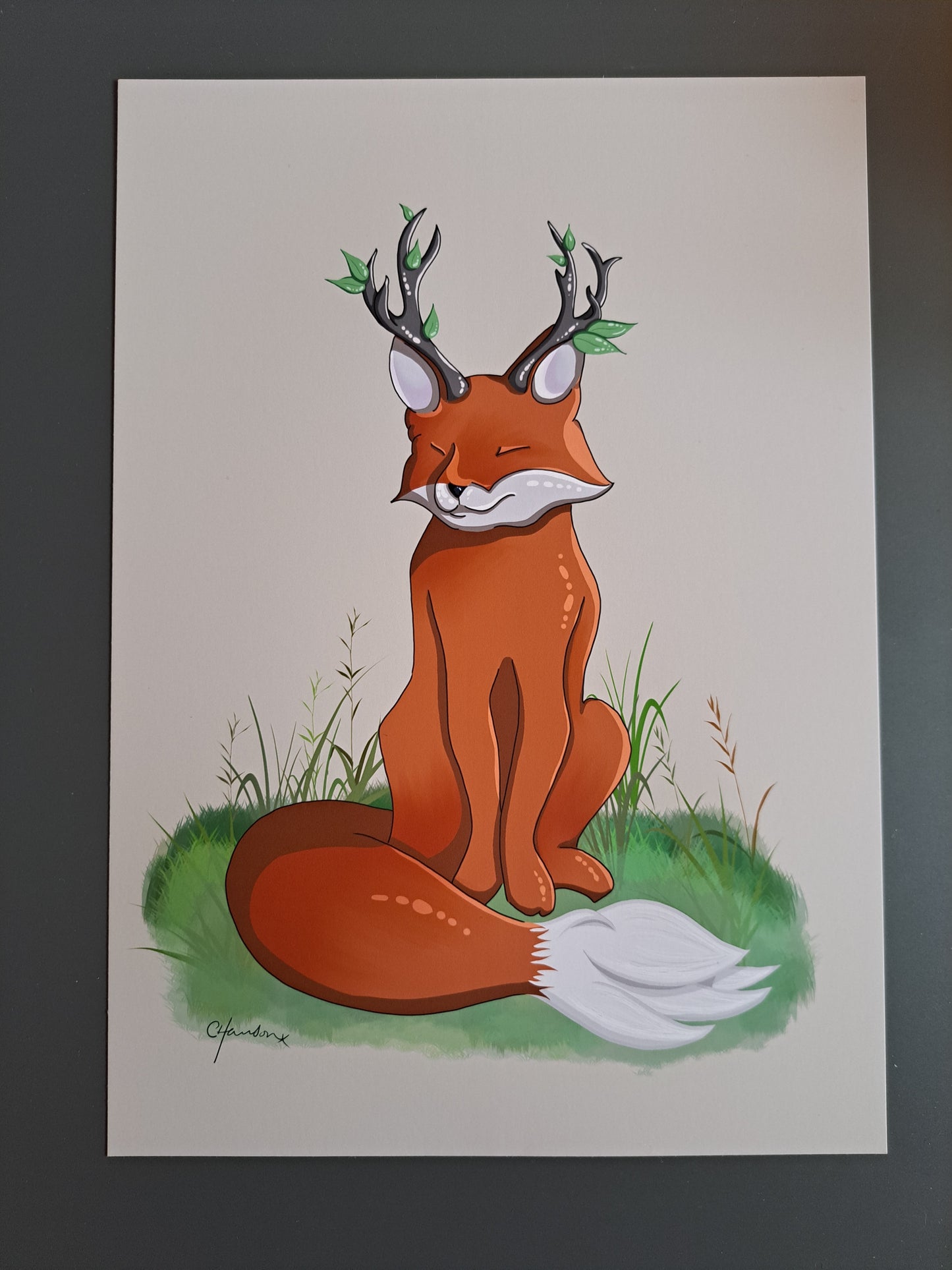A4 Fantasy Art Print - Tattersayle
