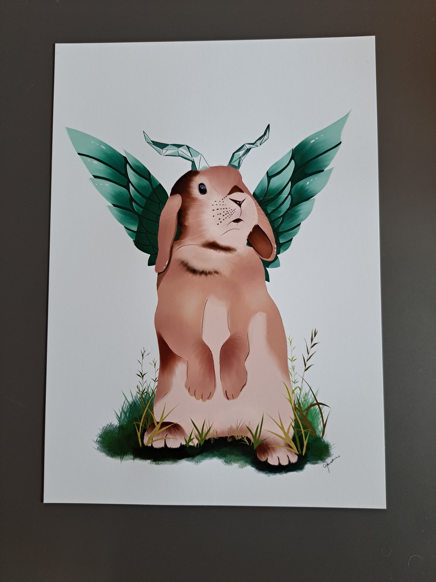 A4 Fantasy Art Print - Lylah