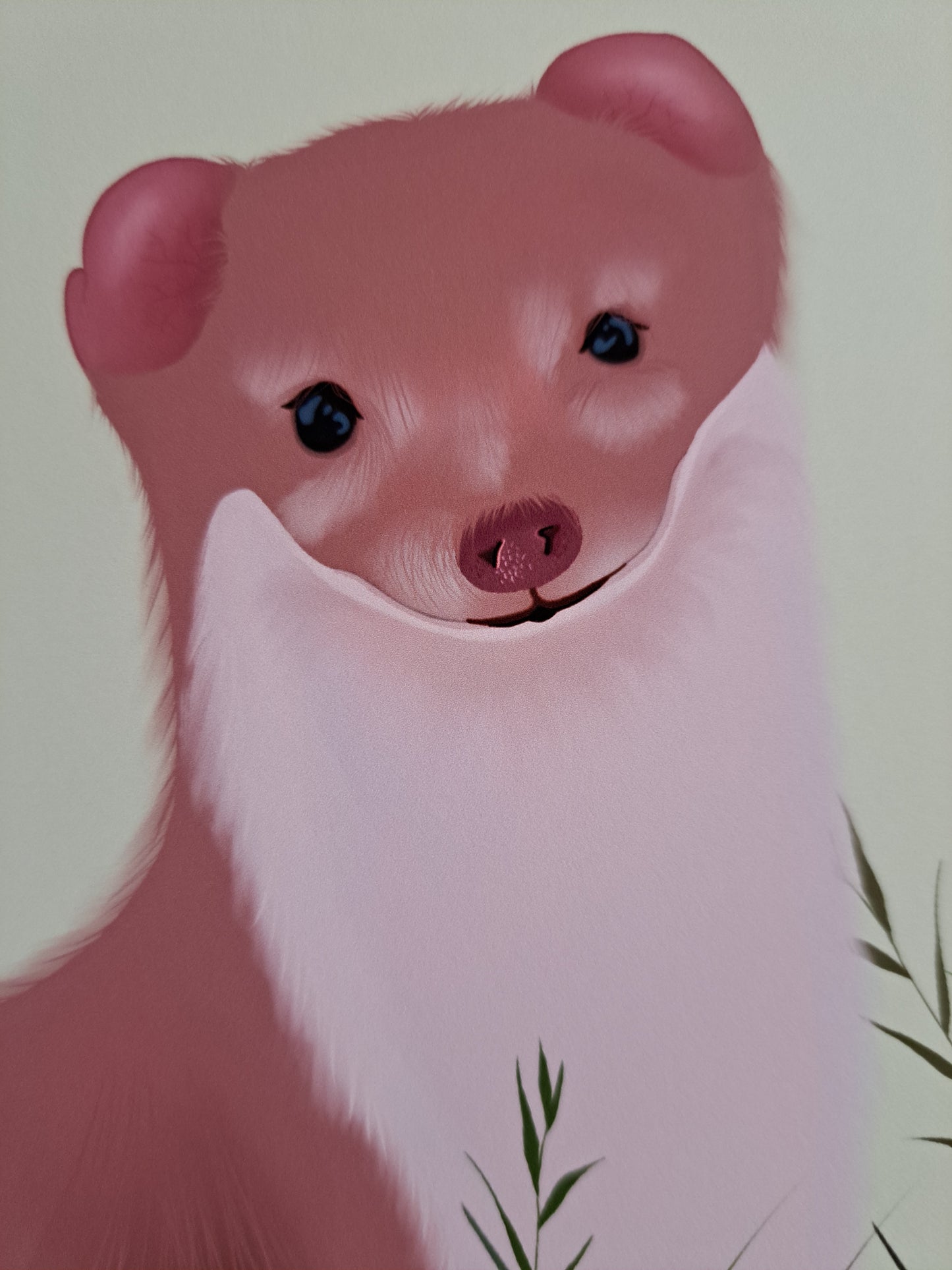 A4 Fantasy Art Print - Wilbur