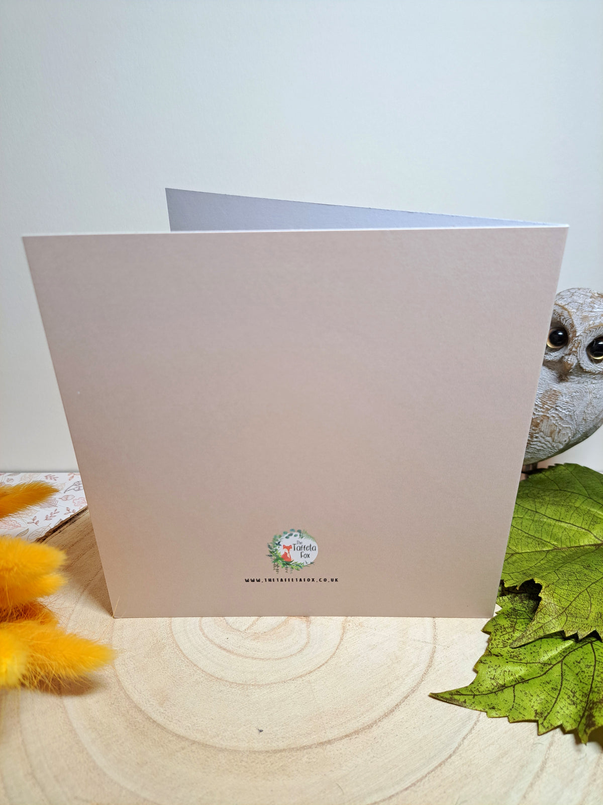 Oor Wee Hoose Tae Yours Square Greeting Card