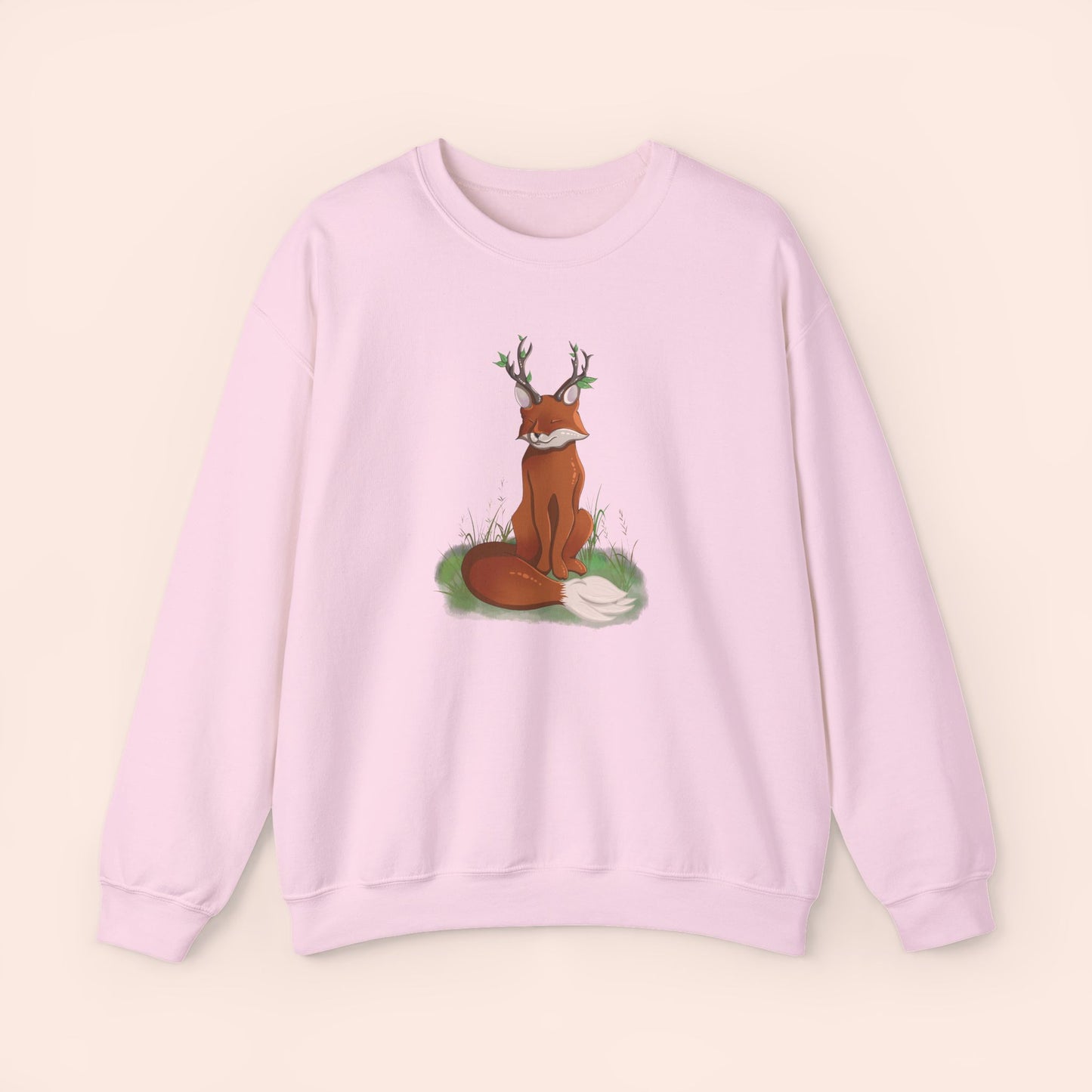 Conclave of Forgotten Familiars Sweatshirt - Tattersayle the Leaf Antlered Fox
