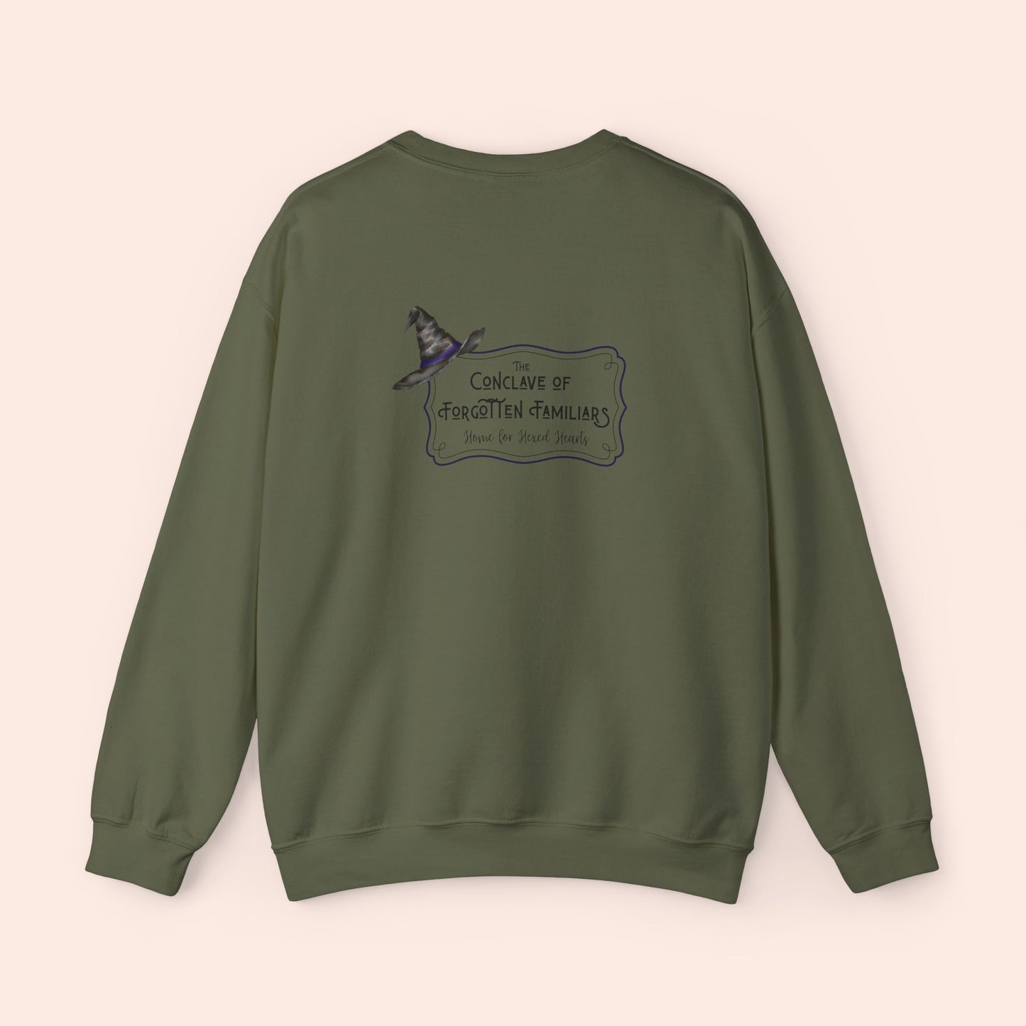 Conclave of Forgotten Familiars Sweatshirt - Tattersayle the Leaf Antlered Fox