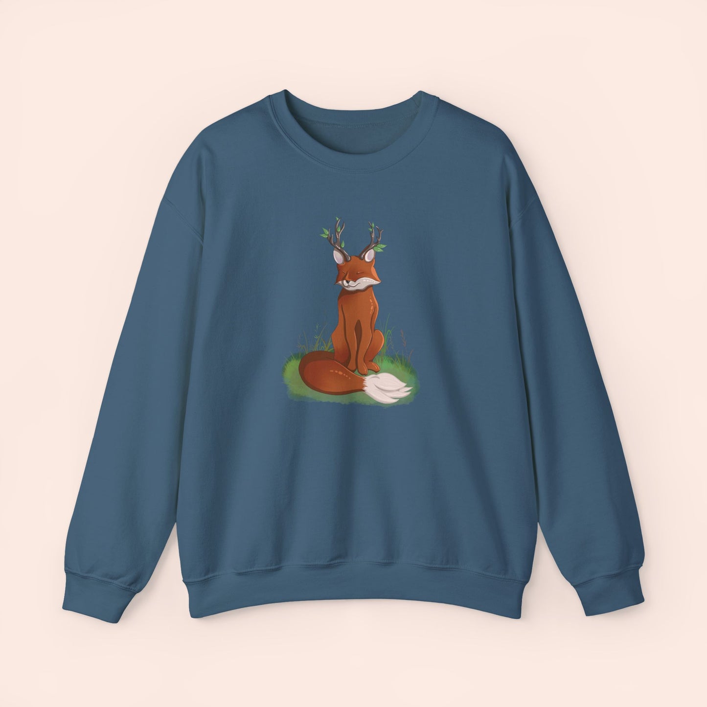 Conclave of Forgotten Familiars Sweatshirt - Tattersayle the Leaf Antlered Fox