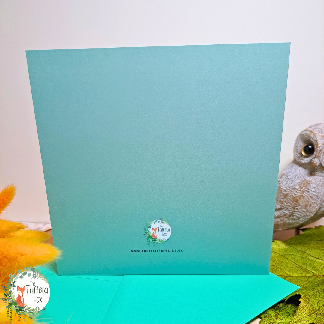 I Be-Leaf in You Cute Plant Encouragement Card