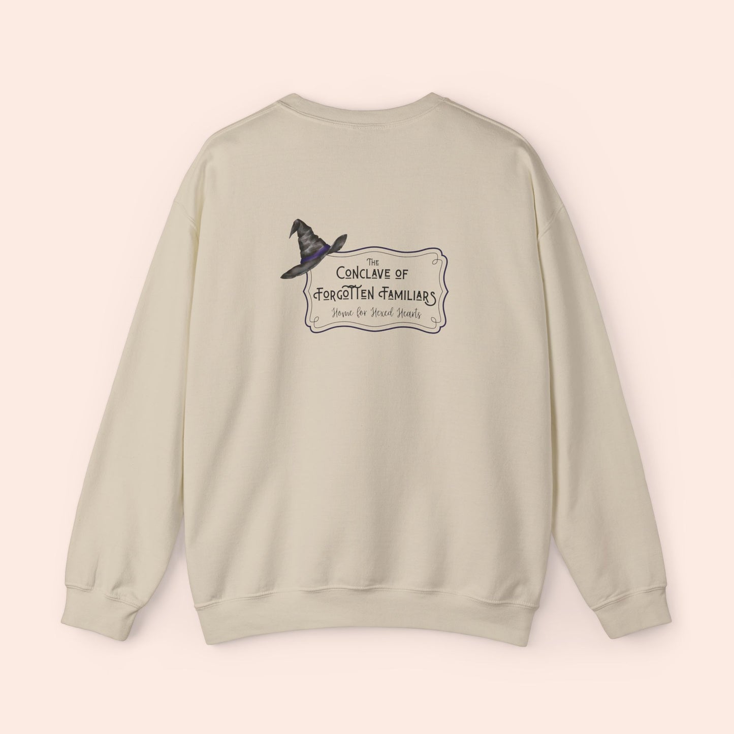 Conclave of Forgotten Familiars Sweatshirt - Lylah the Emeraldwing Hare