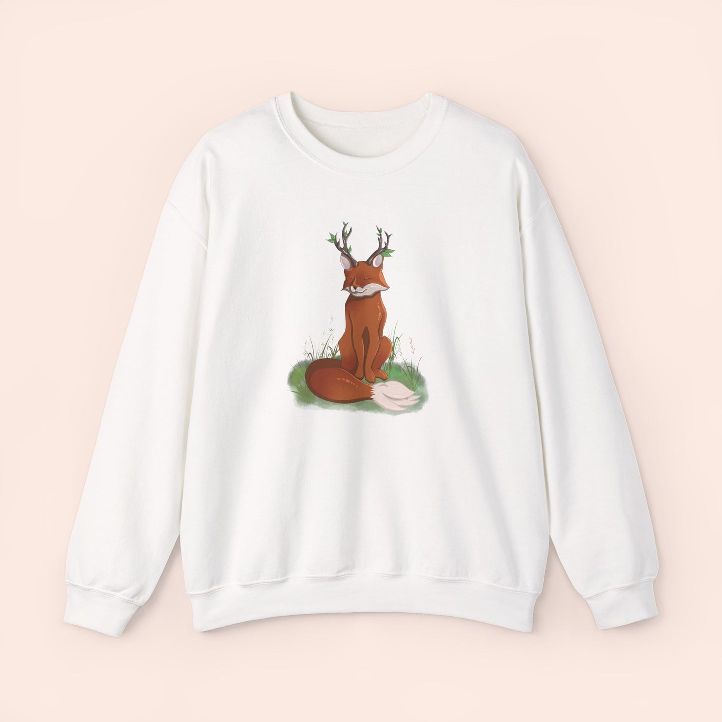 Conclave of Forgotten Familiars Sweatshirt - Tattersayle the Leaf Antlered Fox