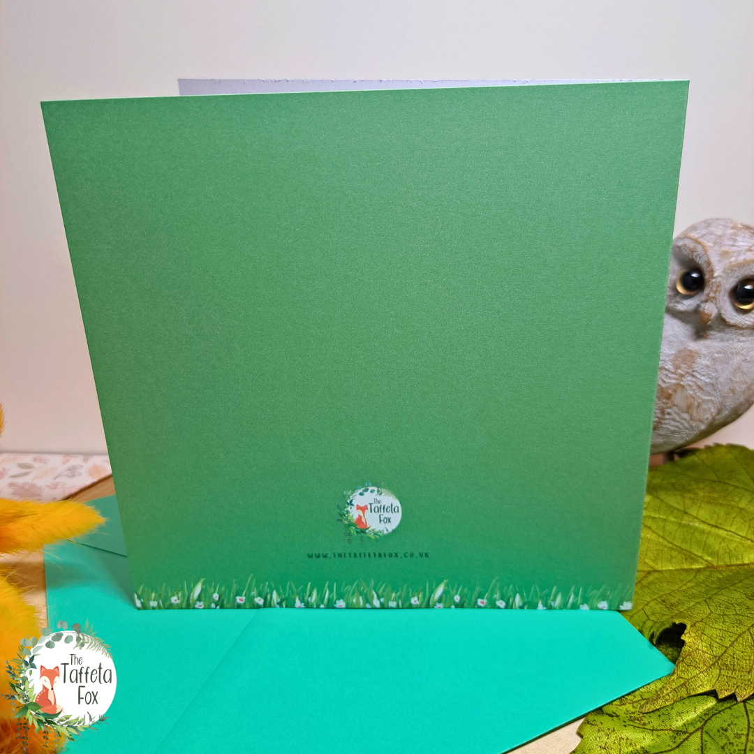 G’aun Yersel! Yer a Wee Belter! – Scottish Encouragement Card