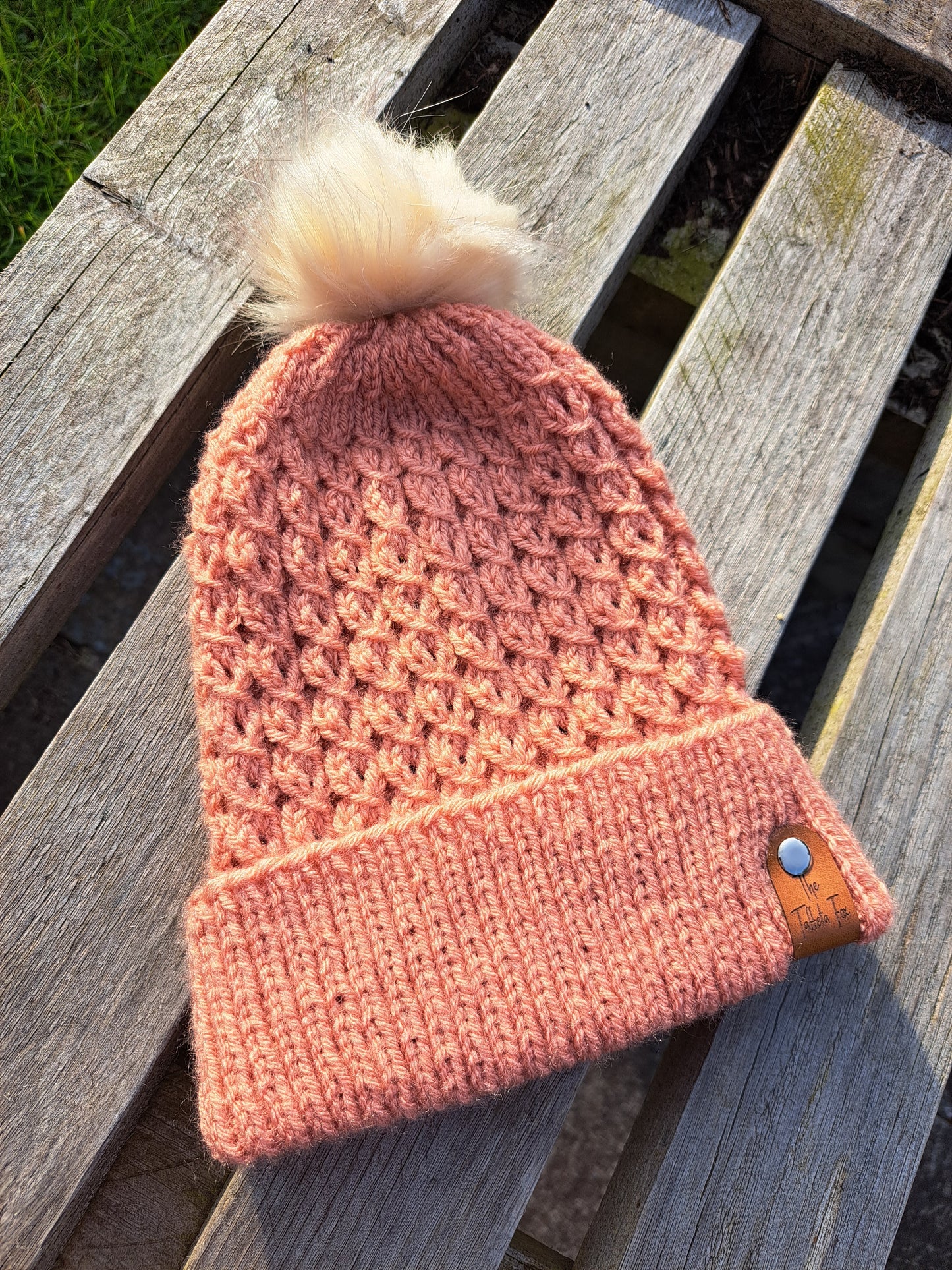 Matilda - Hand Knit Winter Hat