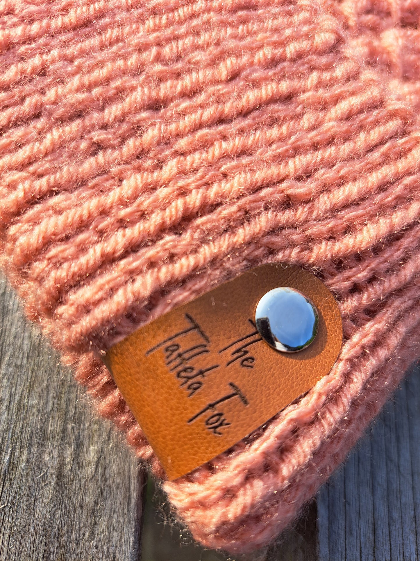 Matilda - Hand Knit Winter Hat